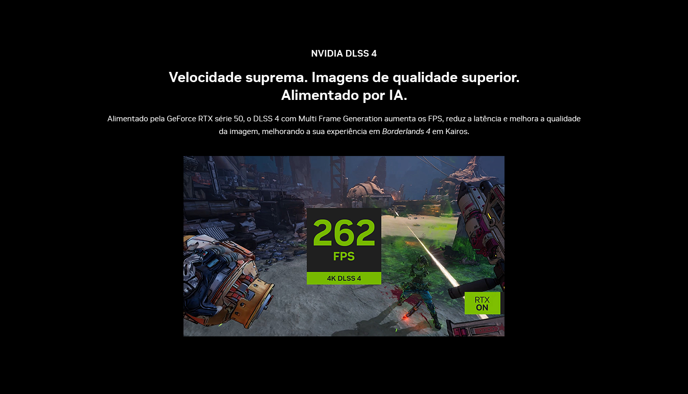 Placa Gráficas Geforce RTX Série 50