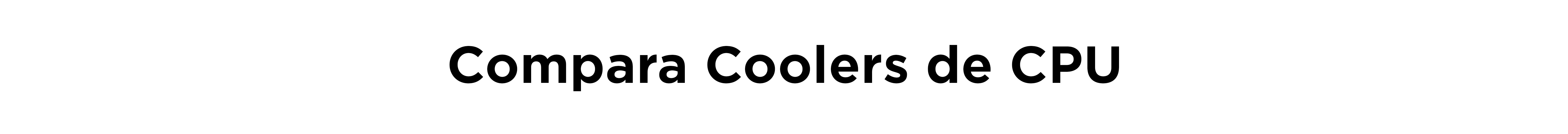 Compara Coolers