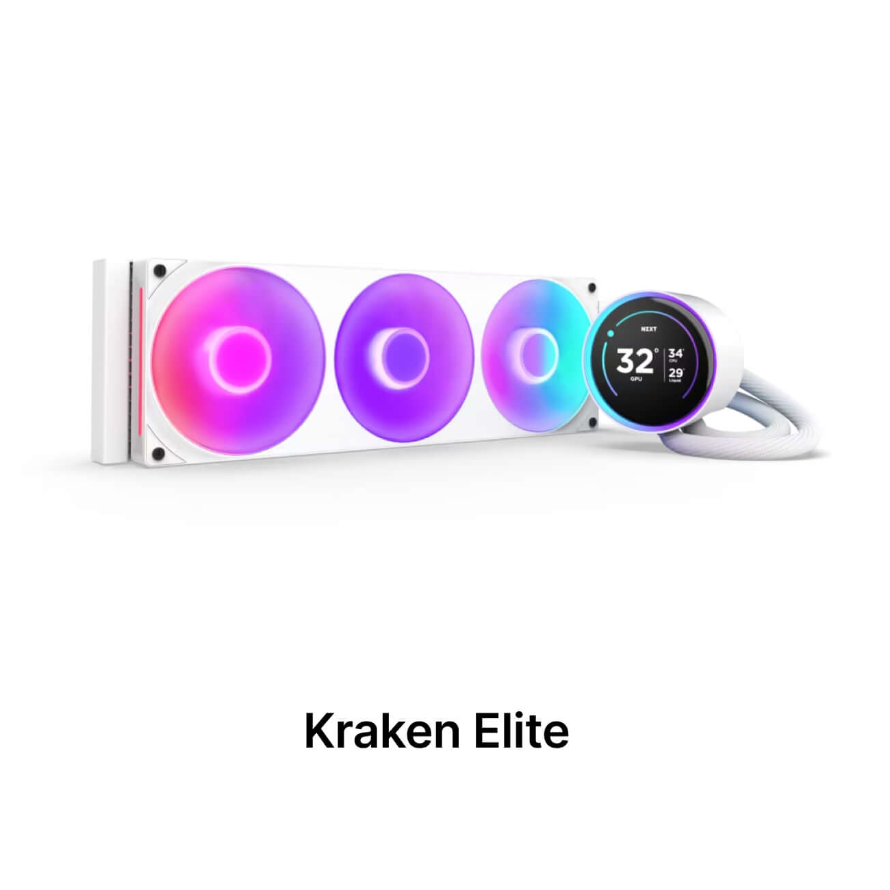 Kraken Elite AIO
