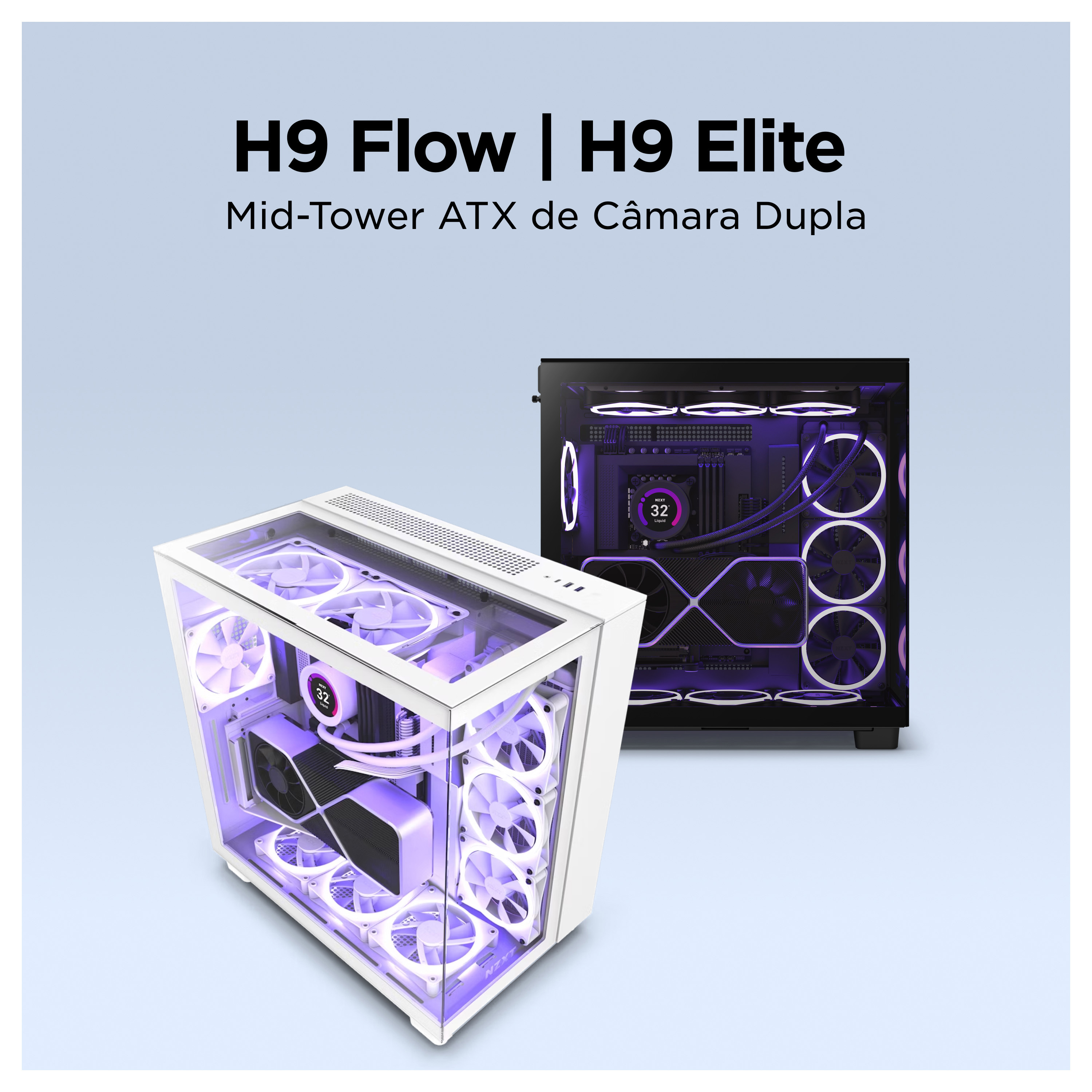 NZXT H9 Flow