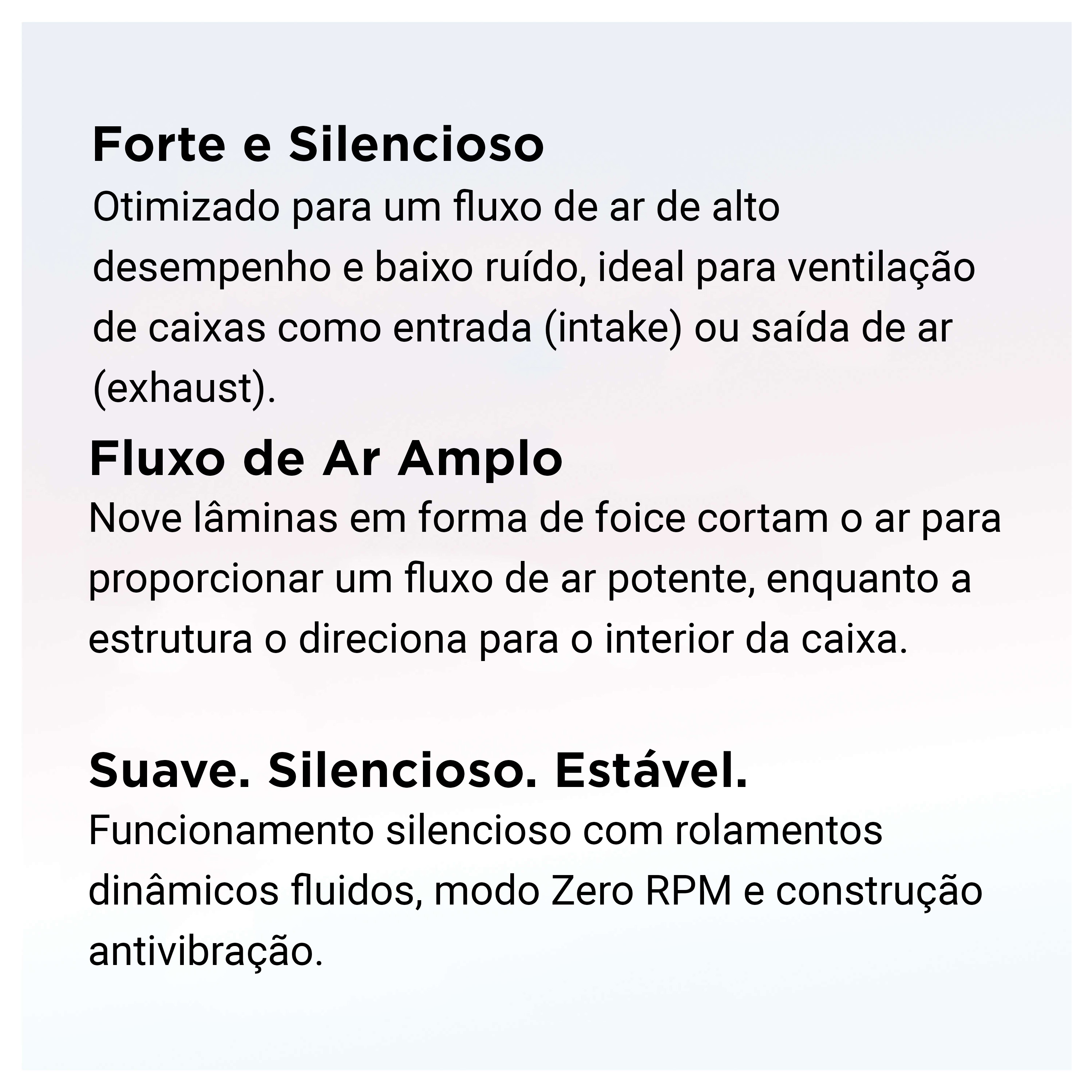 Quiet Airflow