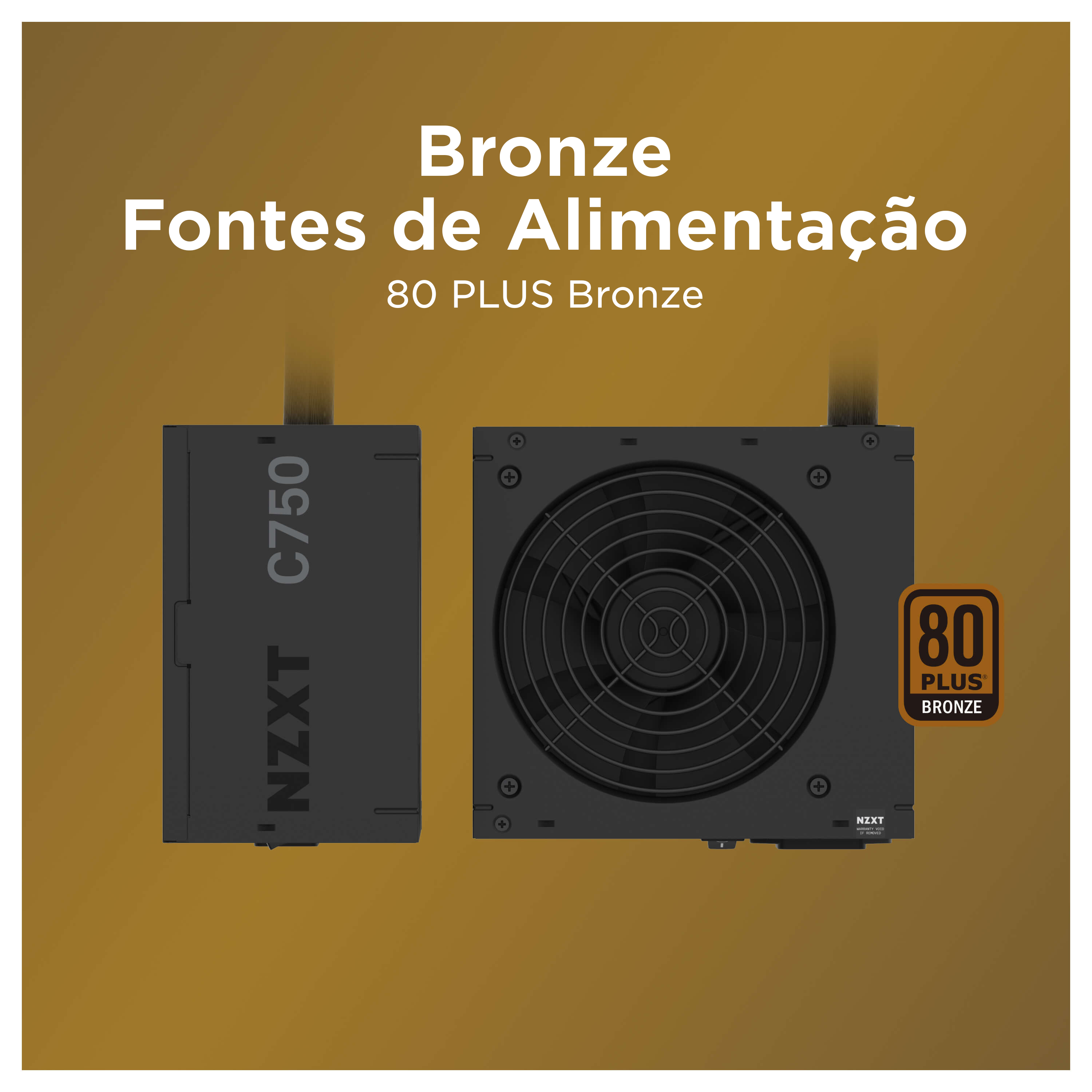 Bronze Fontes de Alimentação