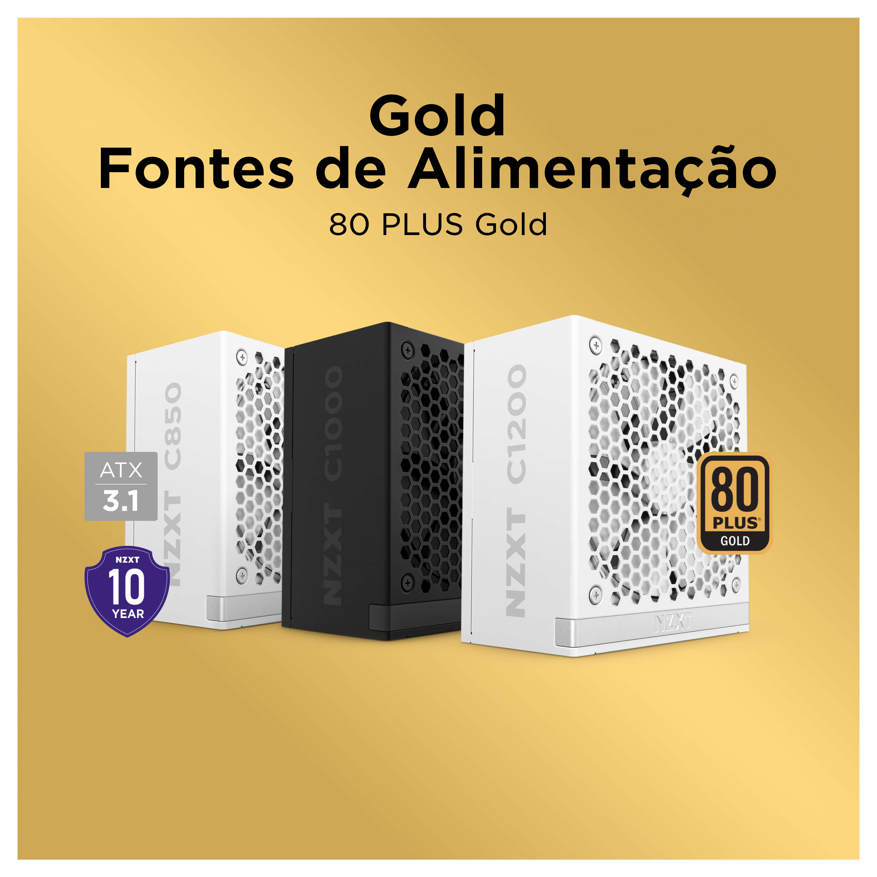 Gold Fontes de Alimentação