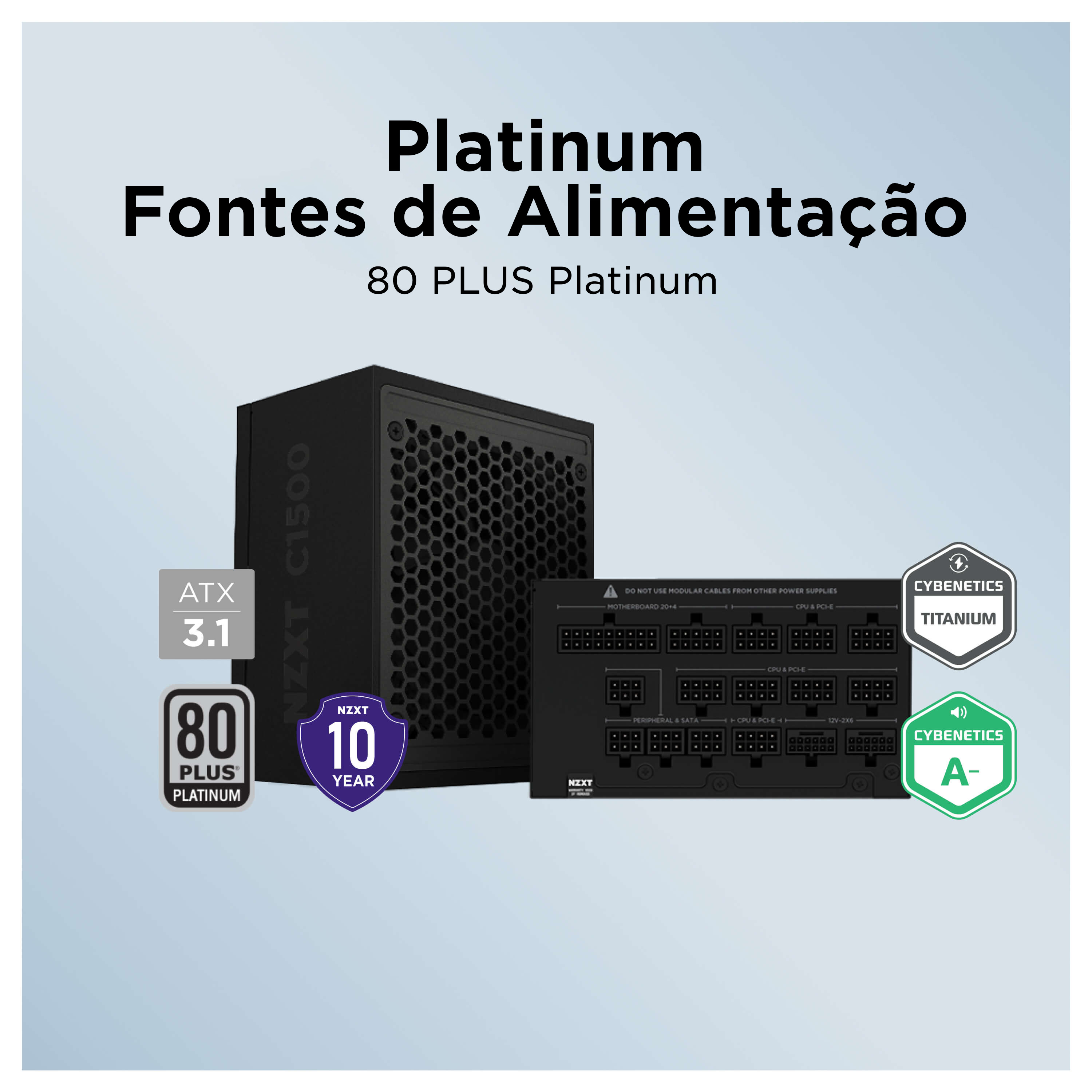 Platinum Fontes de Alimentação