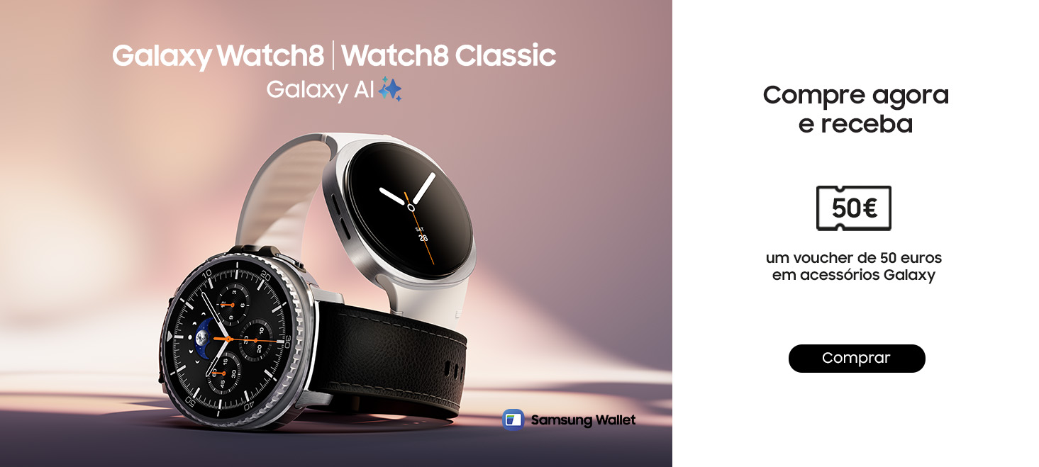 Galaxy Watch8 | Watch Ultra compre agora