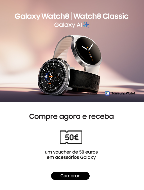 Galaxy Watch8 | Watch Ultra compre agora