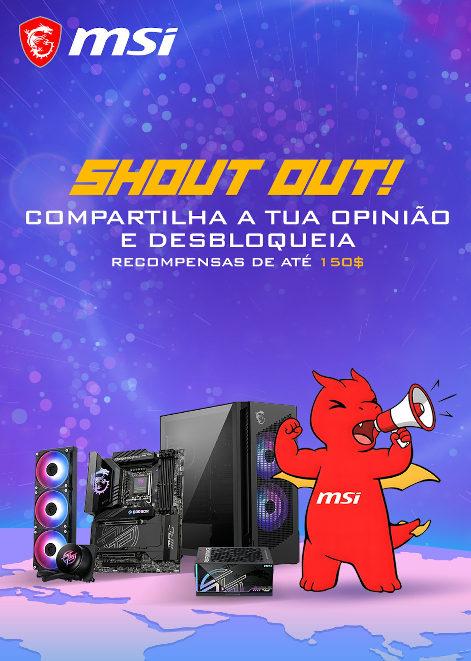 Picture of Os clientes que comprarem online, registarem um dos produtos seleccionados e escreverem uma opinião sobre o produto na Globaldata terão direito a um prémio.