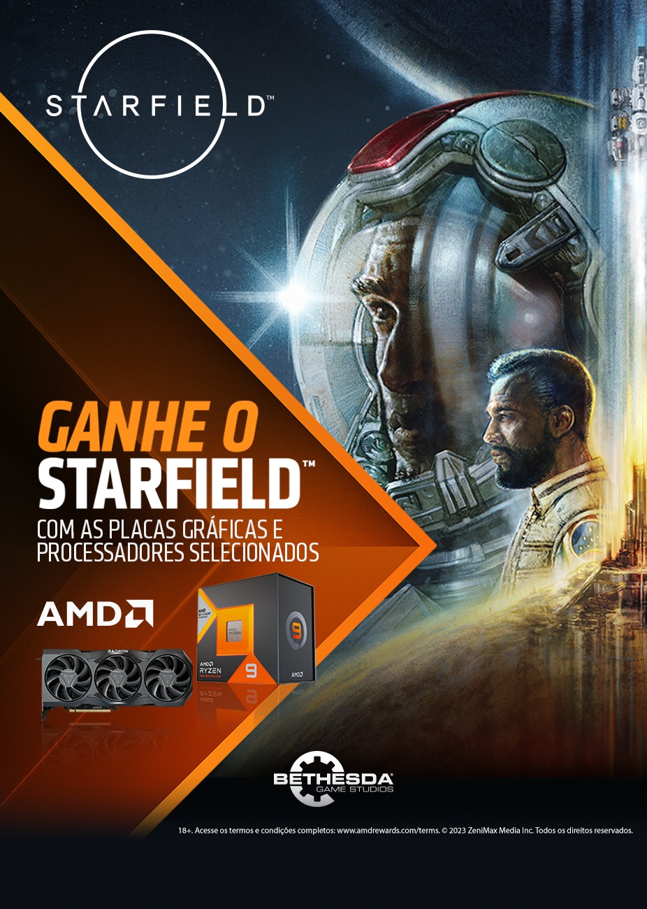 AMD Oferta Jogo Starfield