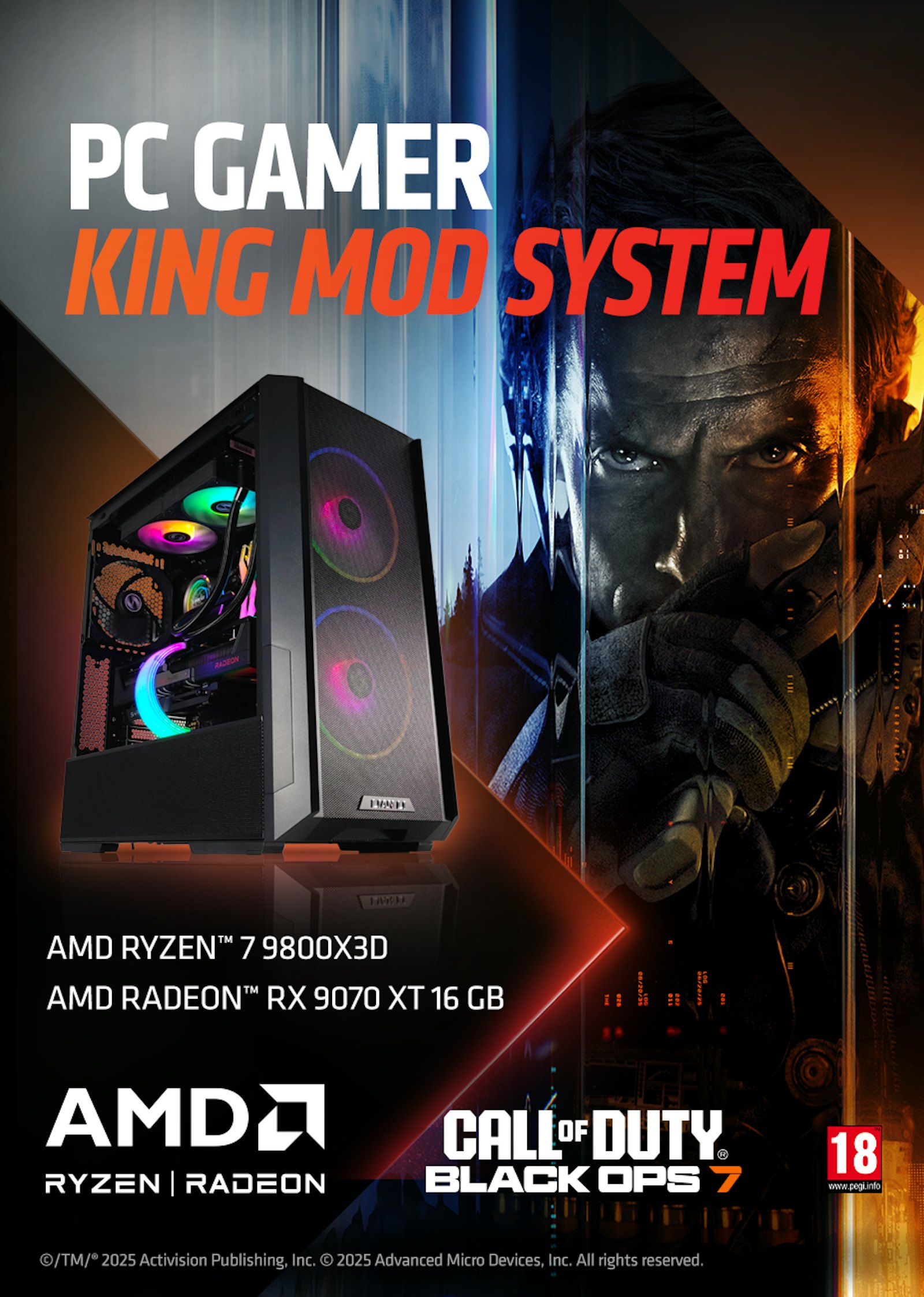 Picture of PC´s King Mod Systems AMD Black Ops 7 