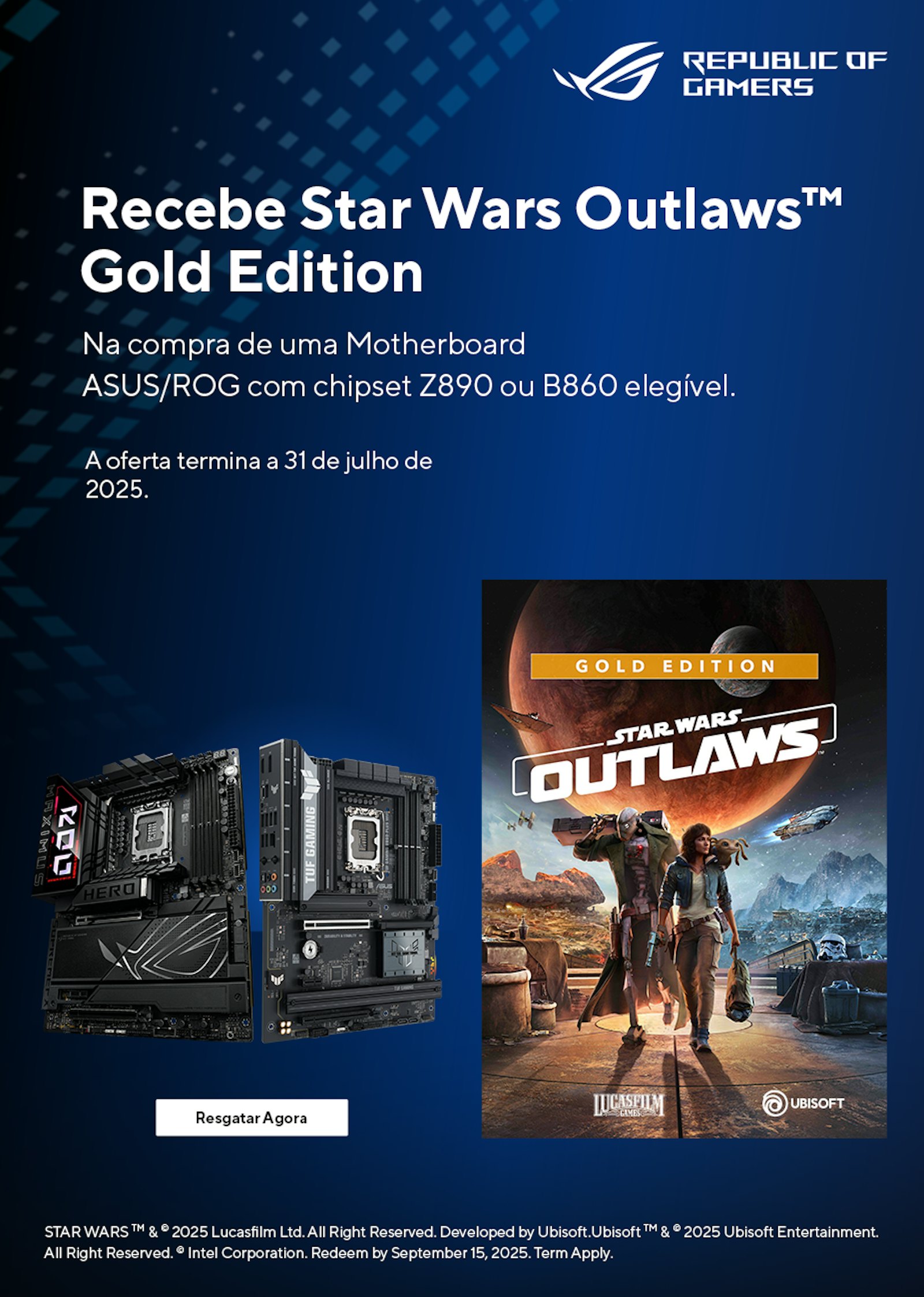 Picture of Compra uma motherboard, um AIO, uma fonte de alimentação ou uma caixa de PC elegíveis e recebe um código Steam!
