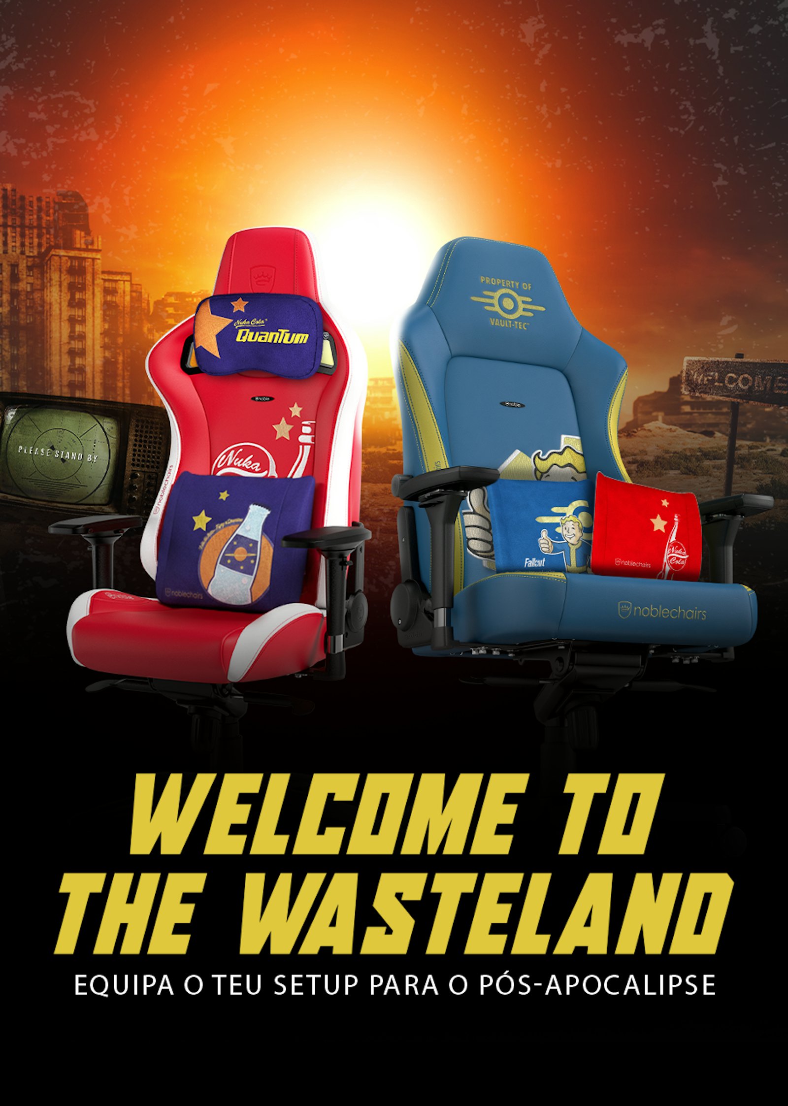 Picture of Equipa o teu setup para o Pós-Apocalipse com os produtos Fallout