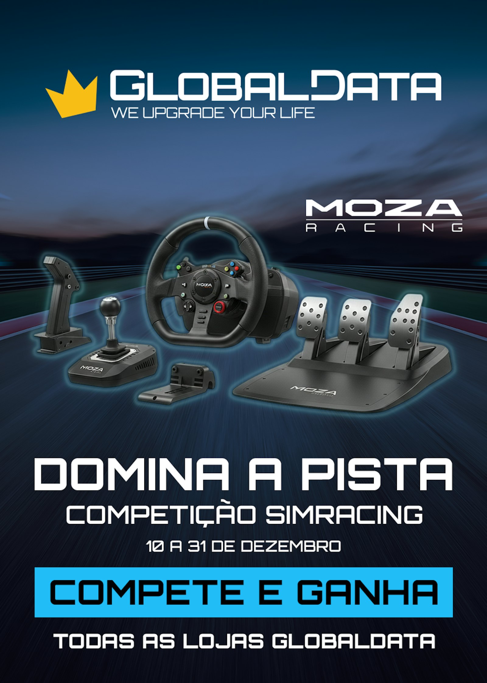 Picture of Torneio Sim Racing Globaldata x MOZA