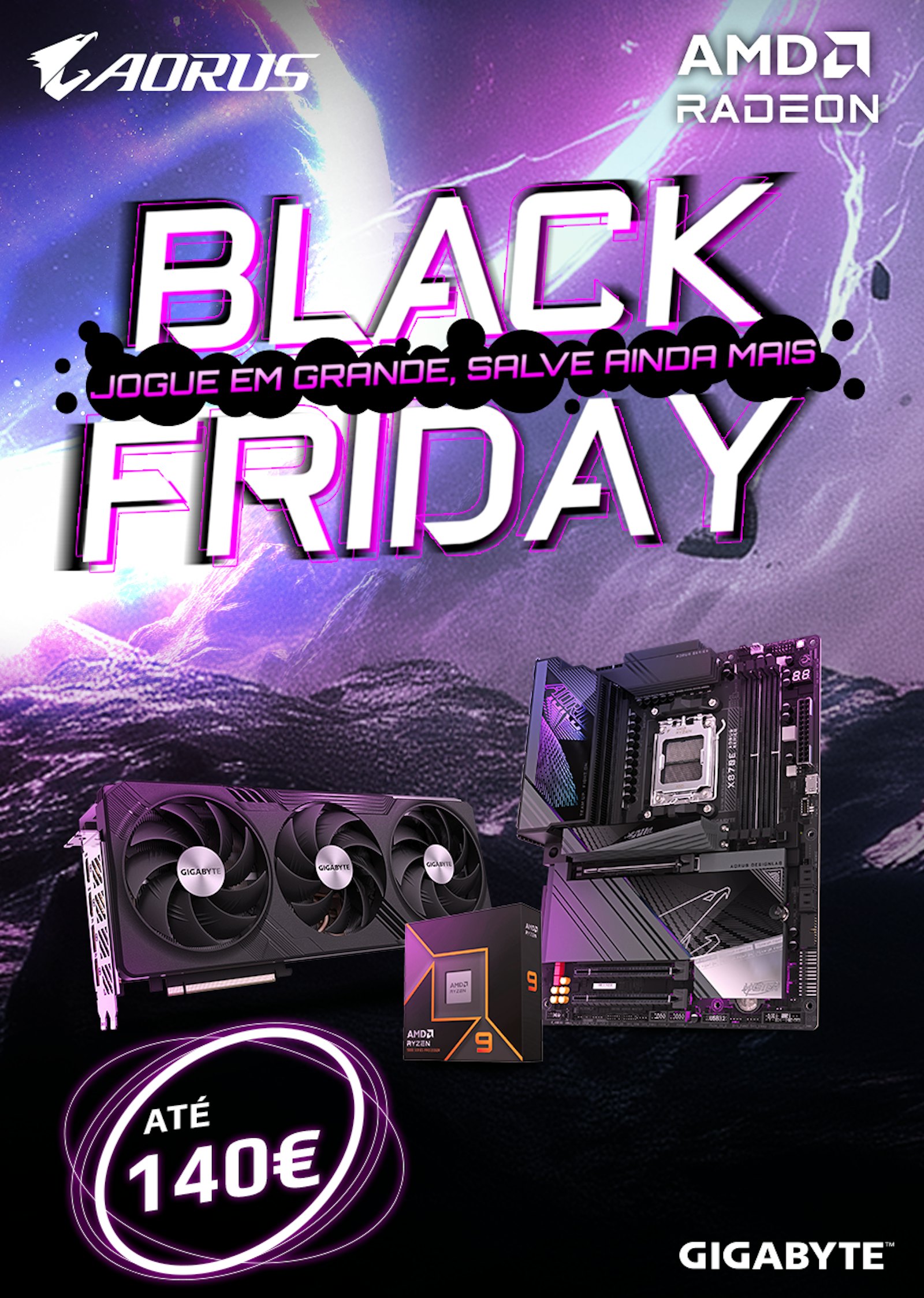 Gigabye Black Friday