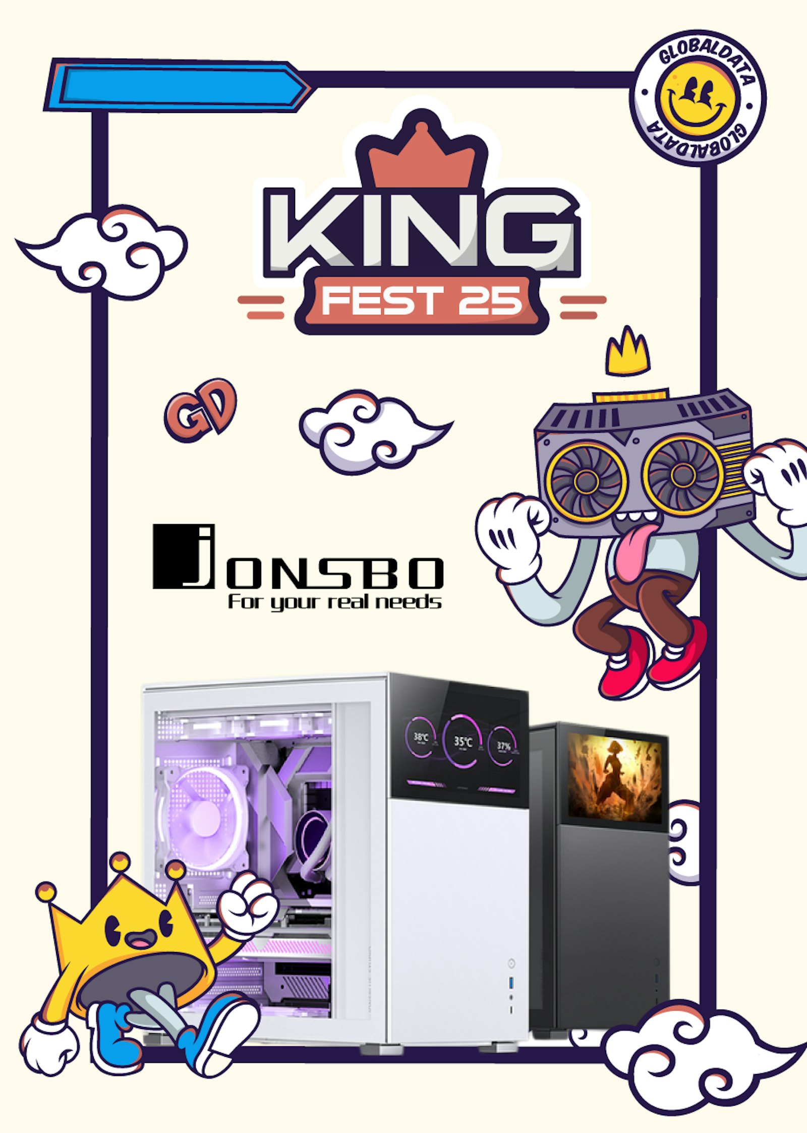 Picture of Promoções Jonsbo no KingFest