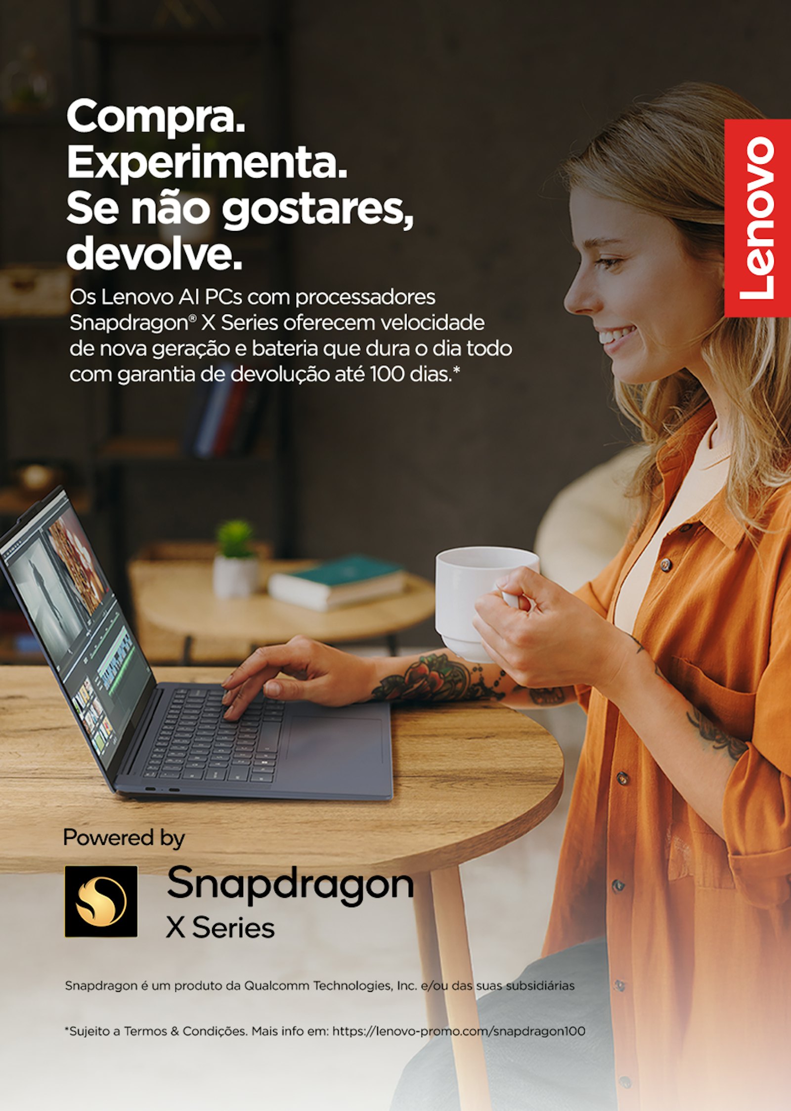 Picture of Lenovo Buy & Try com Qualcomm