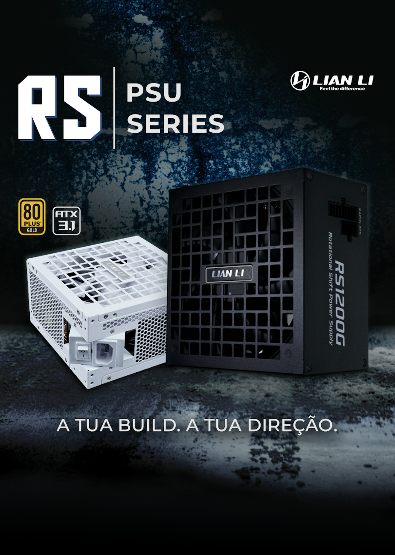 Picture of Conhece as fontes de alimentação Lian Li RS