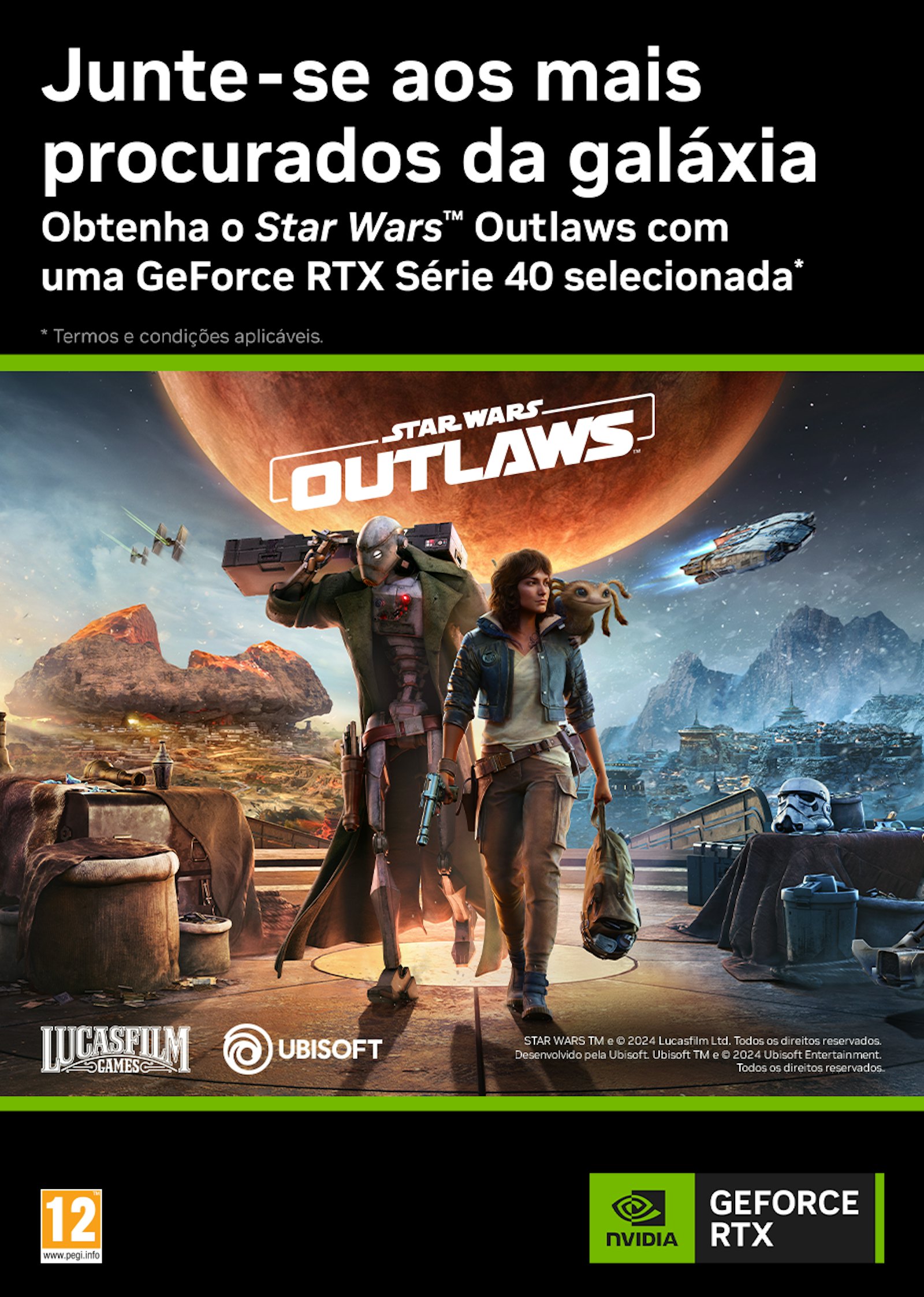 Nvidia Starwars Outlaws