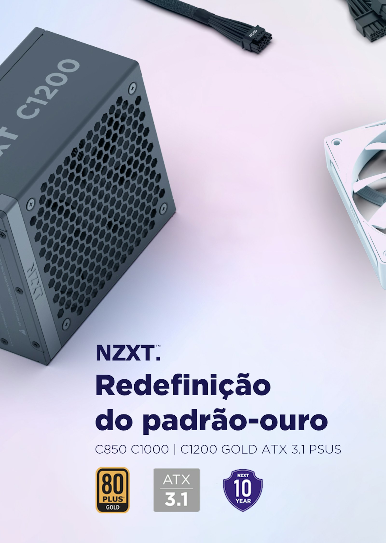 Fontes de Alimentação NZXT  3.1