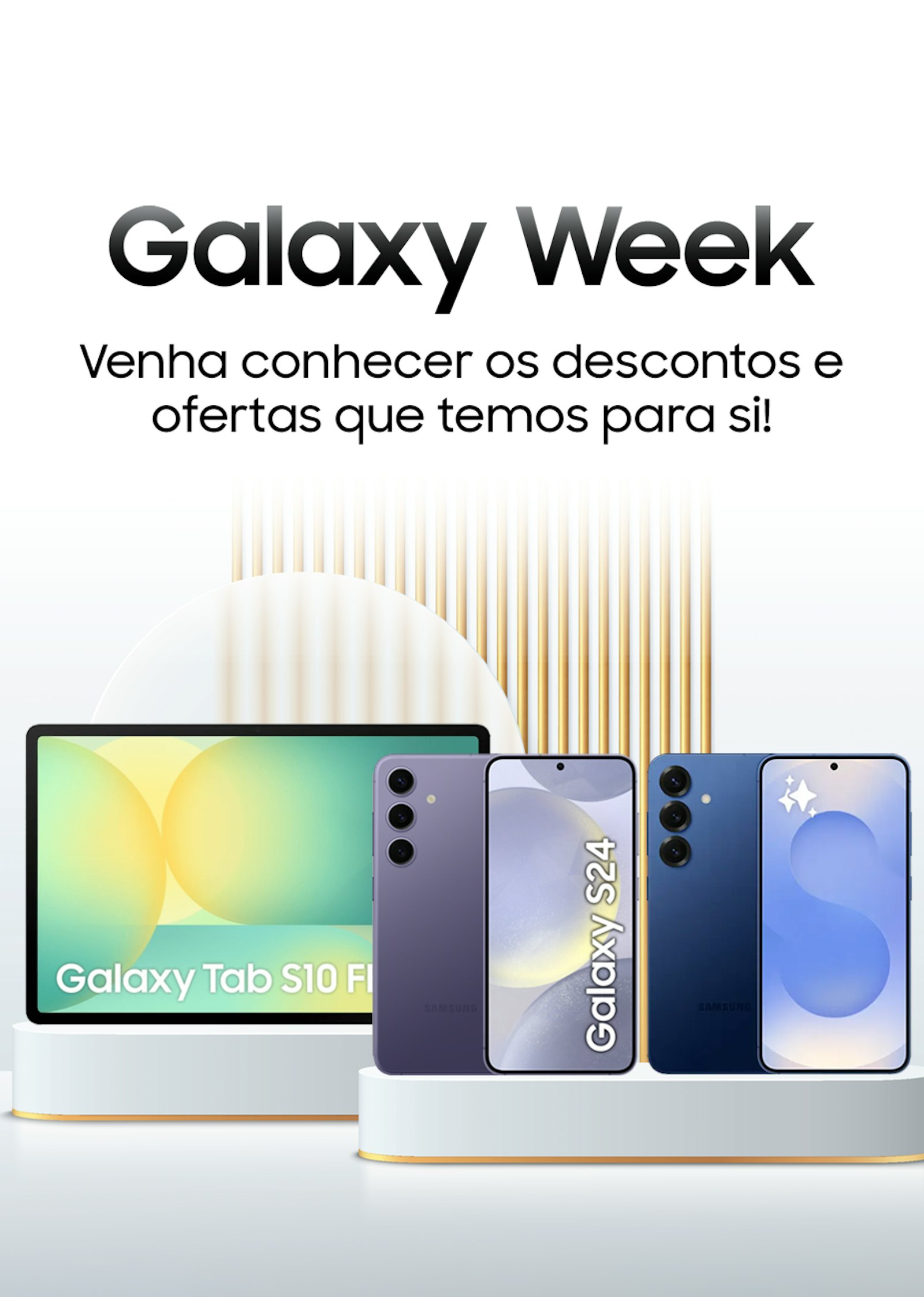 Picture of Aproveita as Promoções da Samsung Galaxy Week