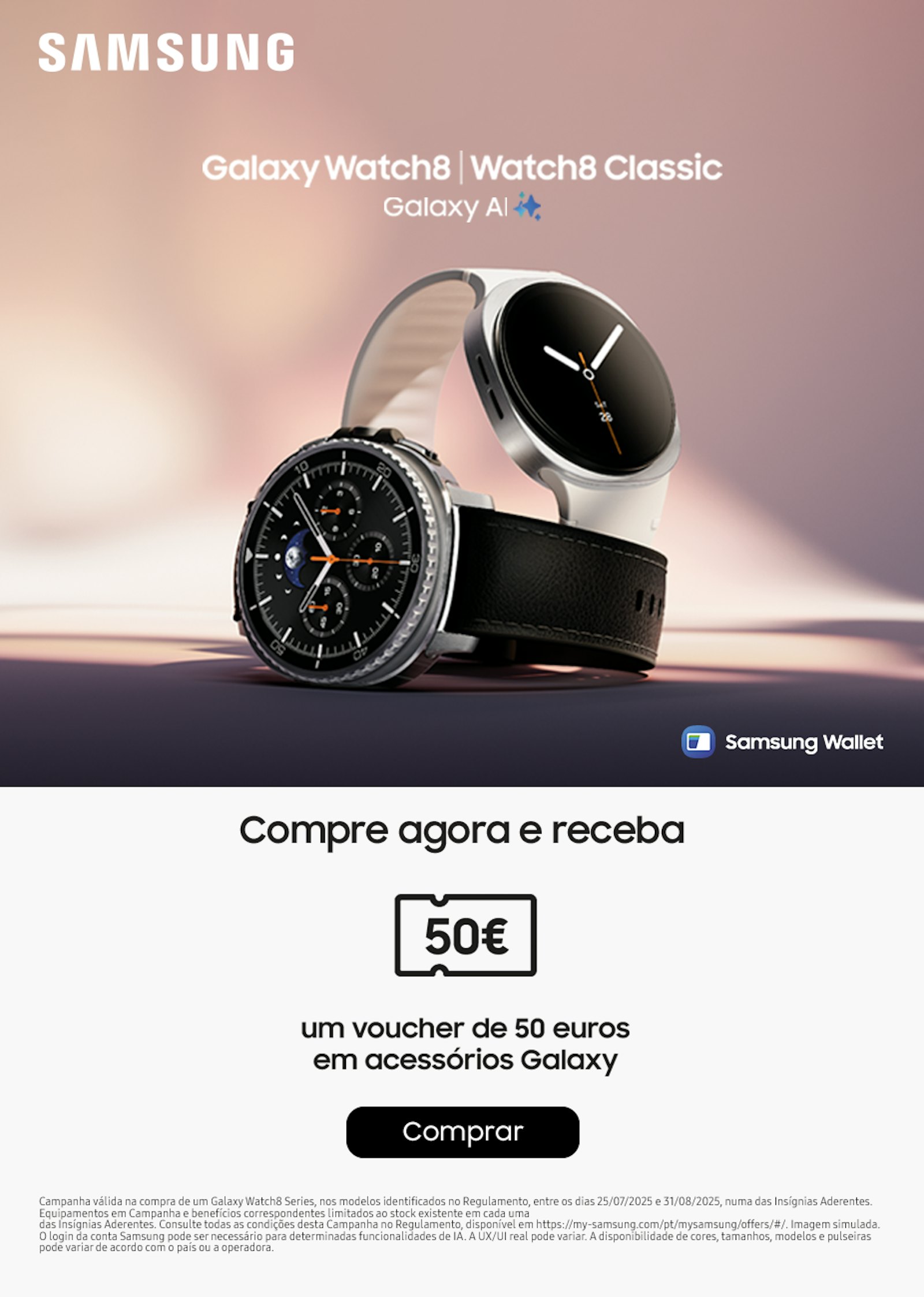 Picture of Novos Smartwatch Samsung Galaxy Watch 8