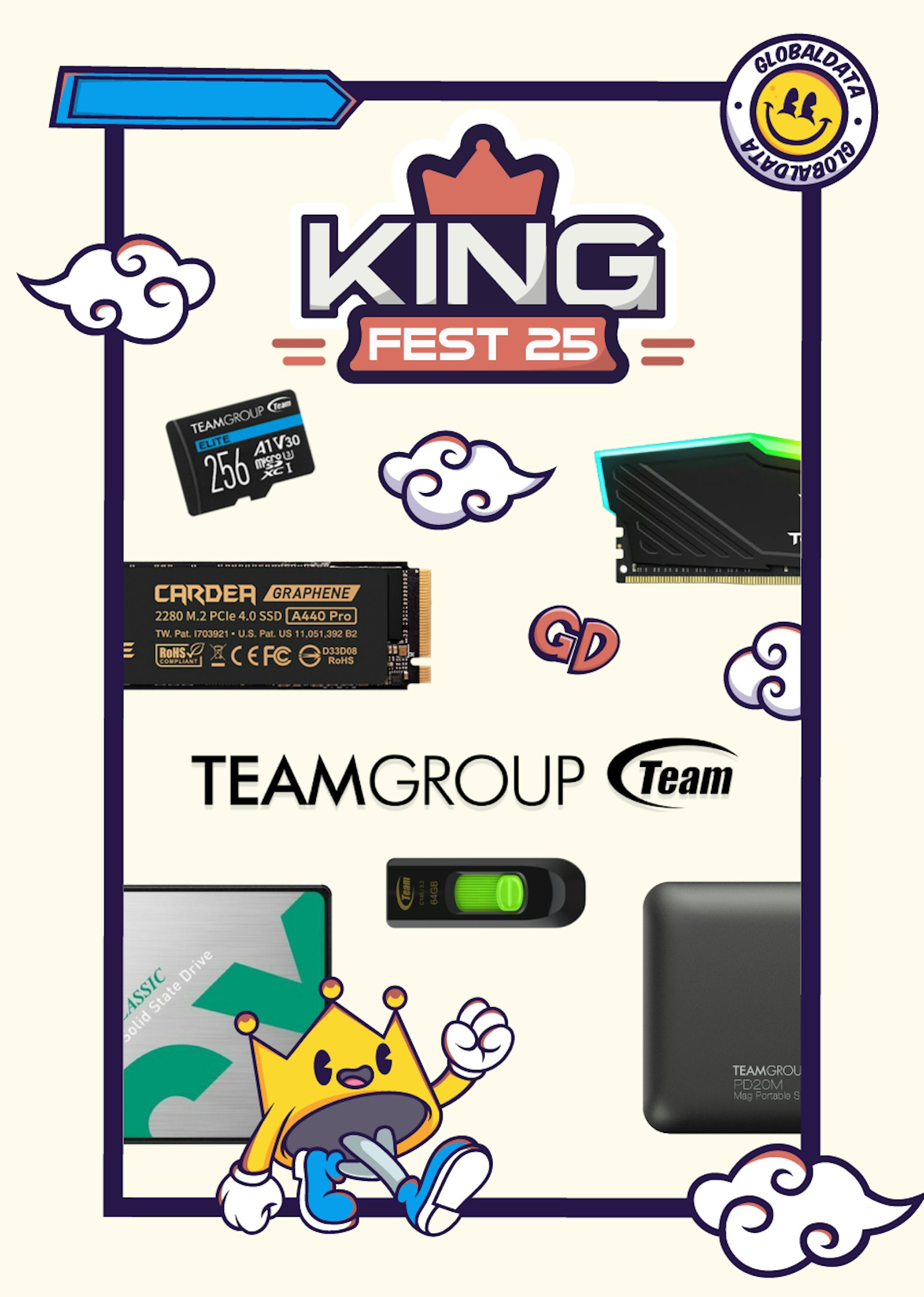 Picture of Promoções Teamgroup no KingFest