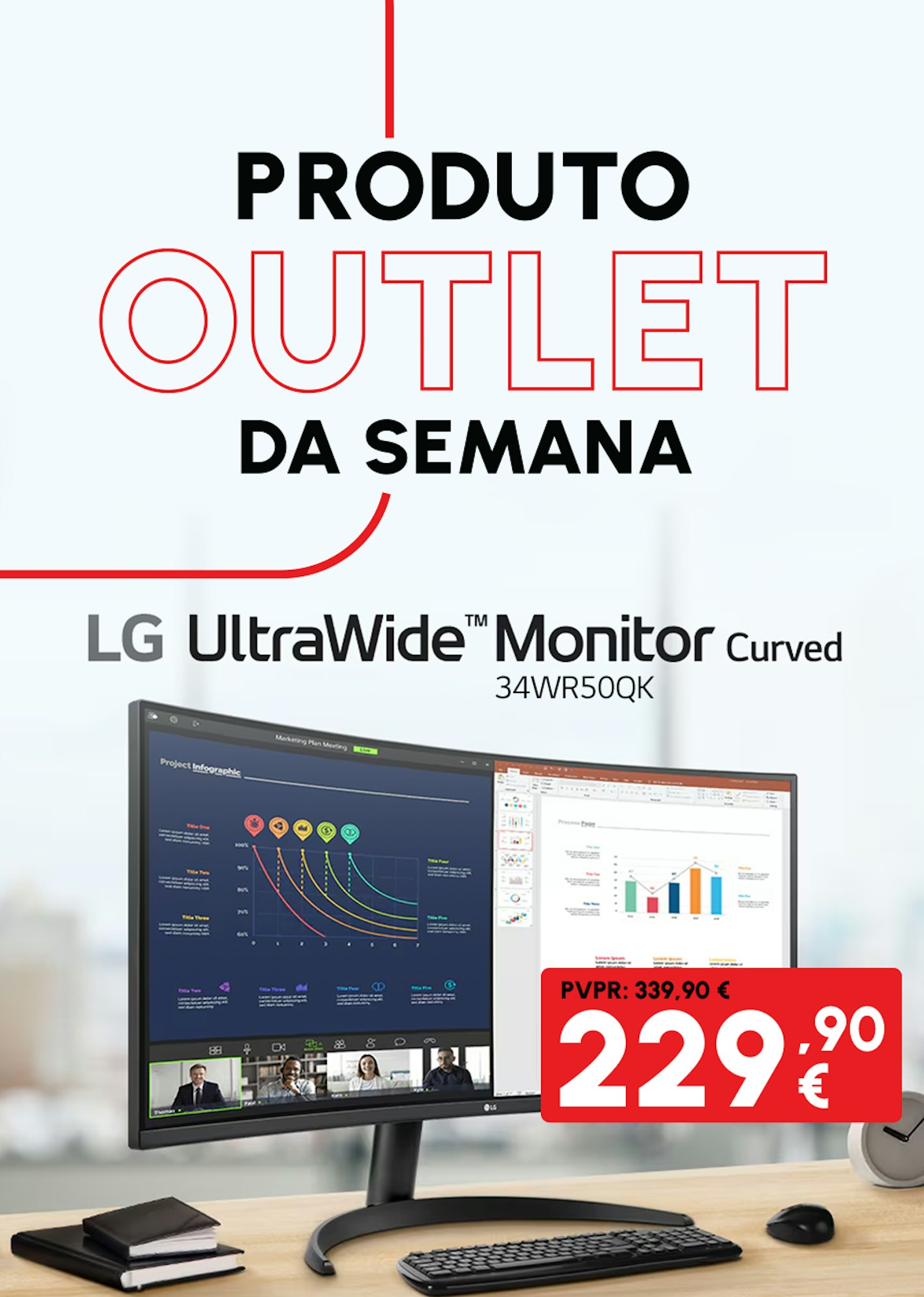 Picture of Monitor Curvo LG UltraWide