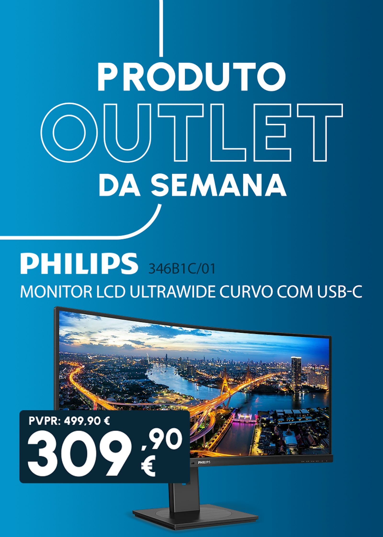 Picture of Monitor Curvo Philips B-Line