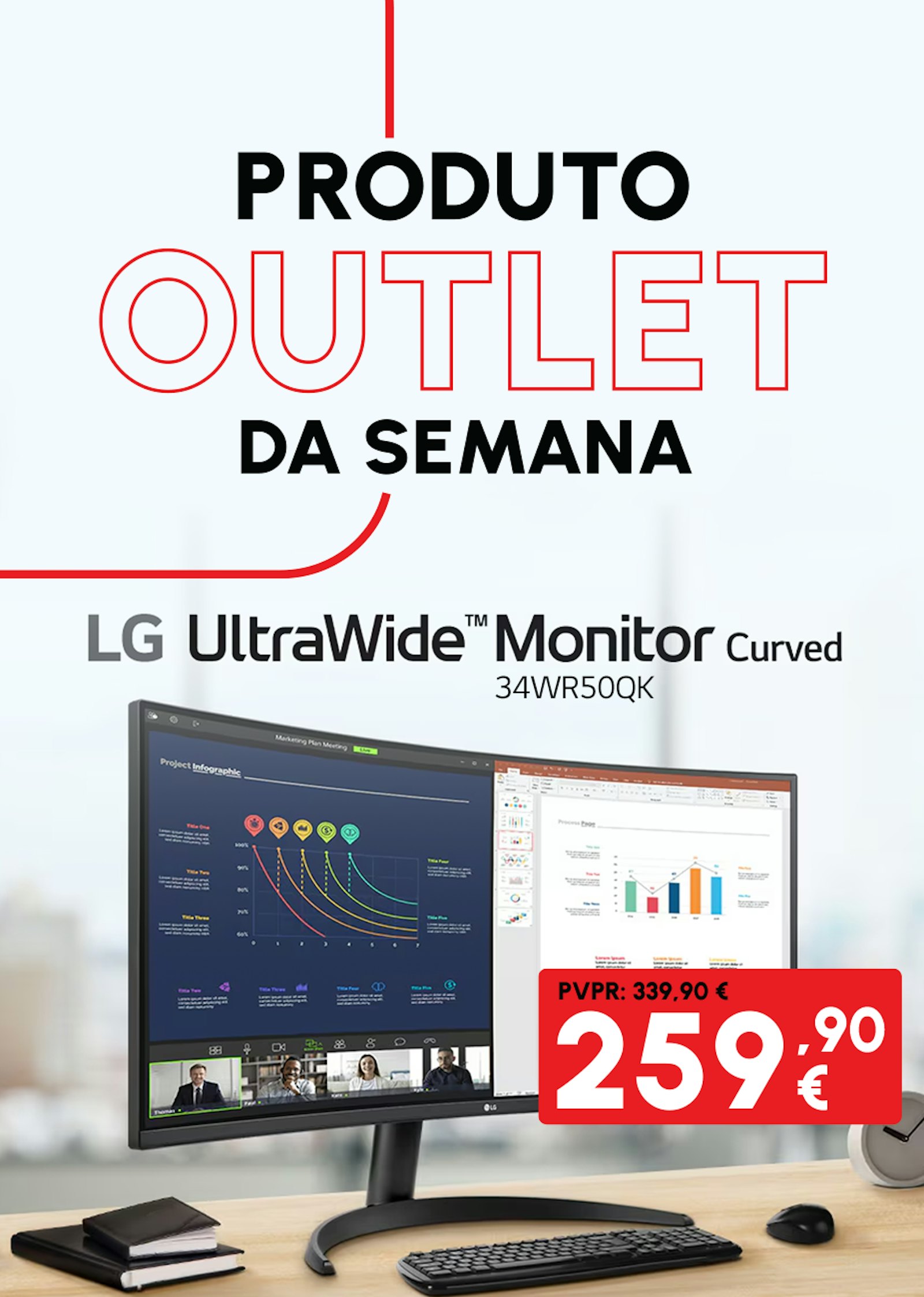 Picture of Monitor Curvo LG UltraWide