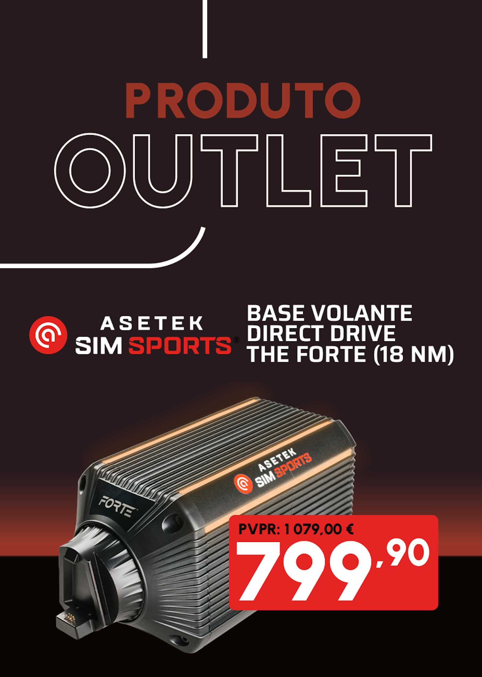 Picture of Base Volante Direct Drive Asetek