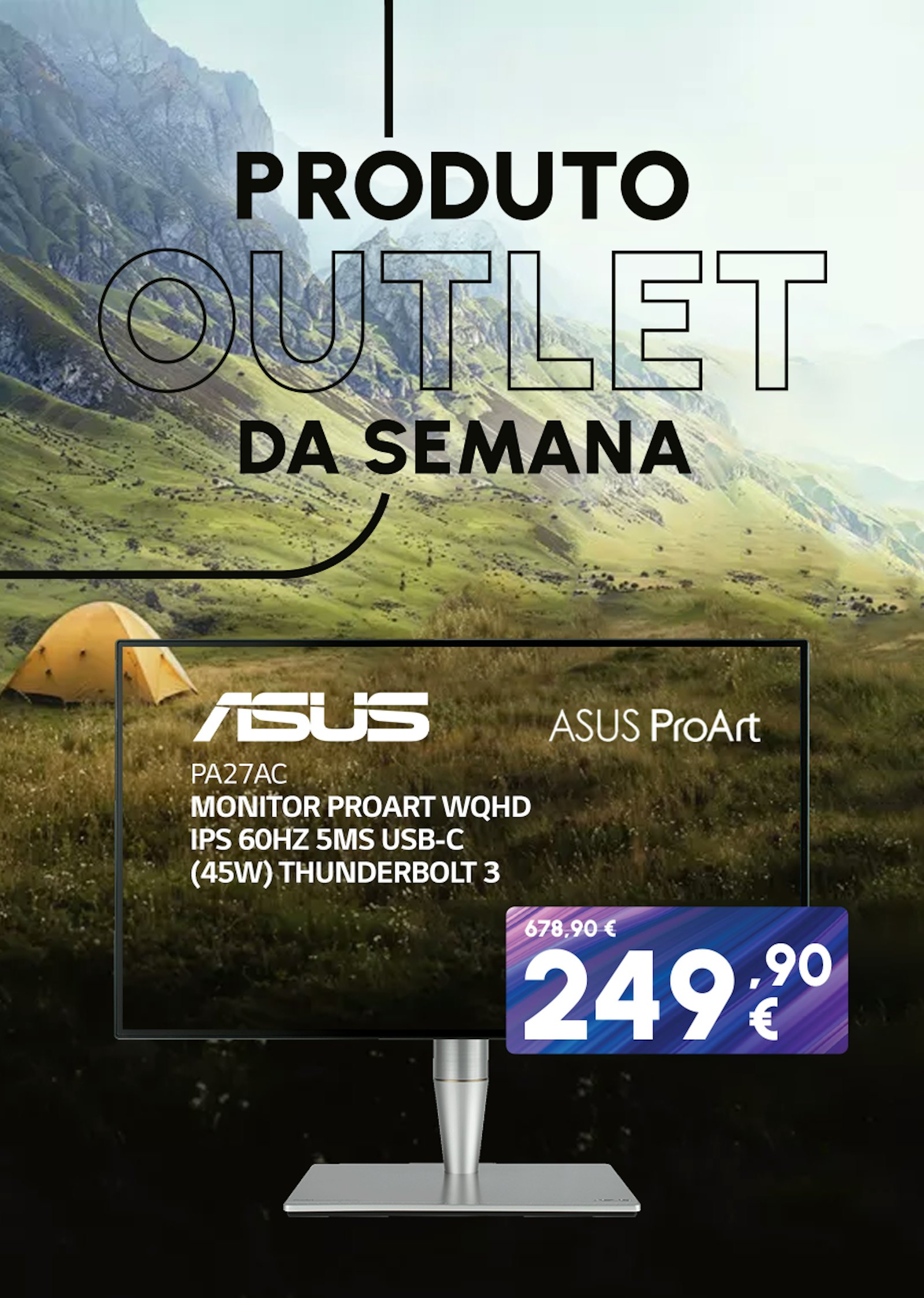 Picture of Monitor Asus 27