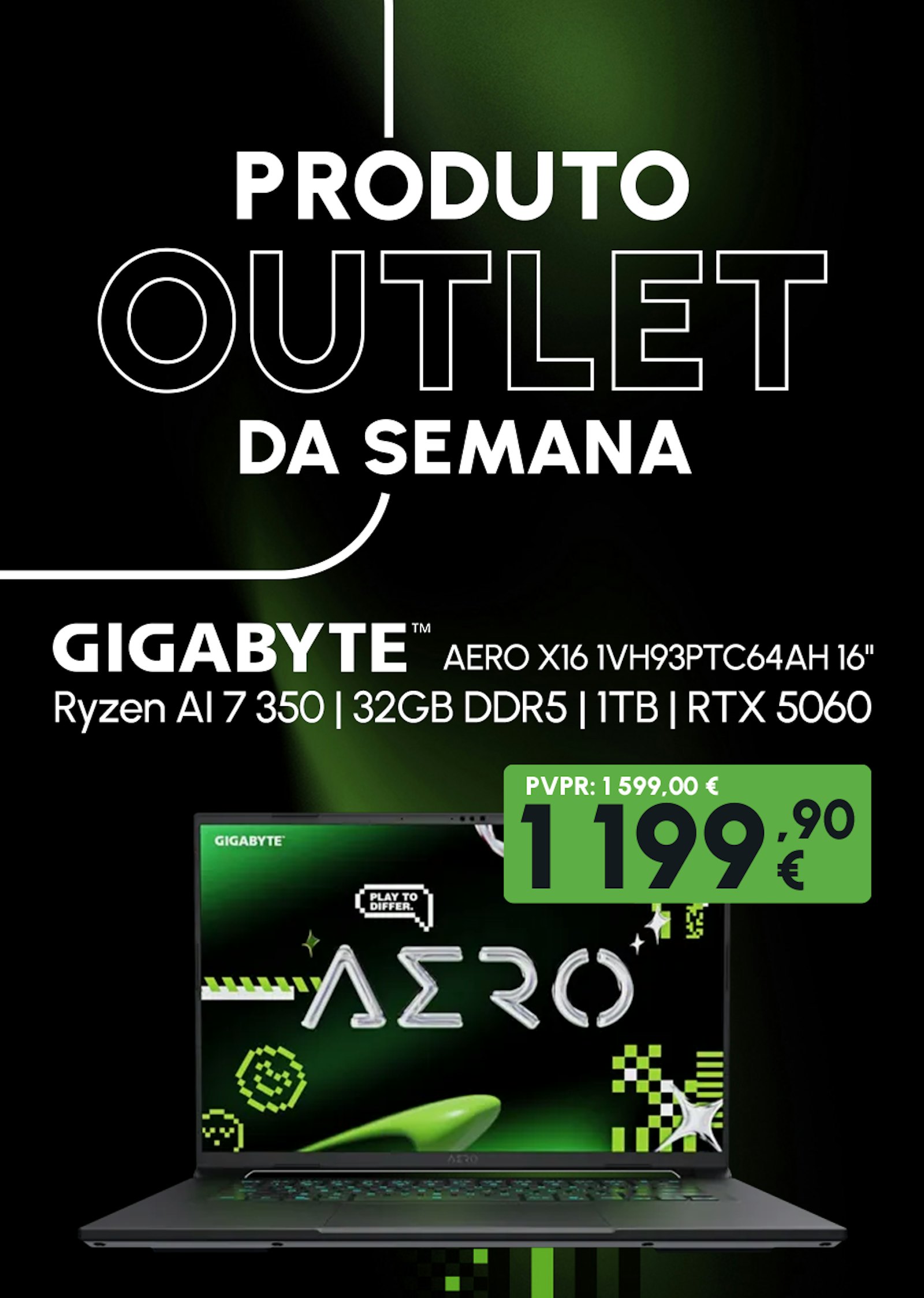 Picture of Gigabyte AERO X16