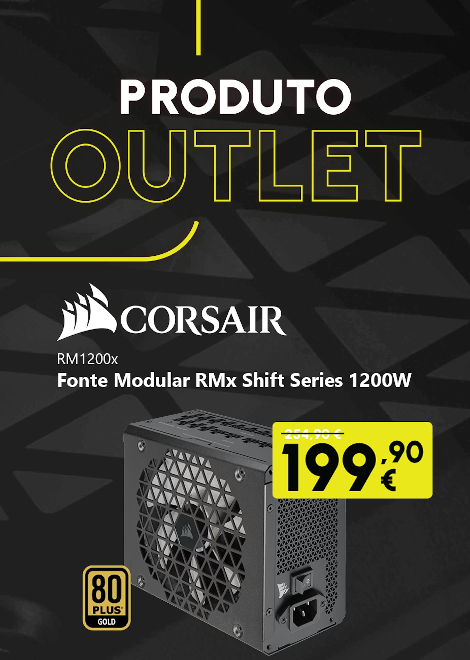 Descontos e promoções outlet