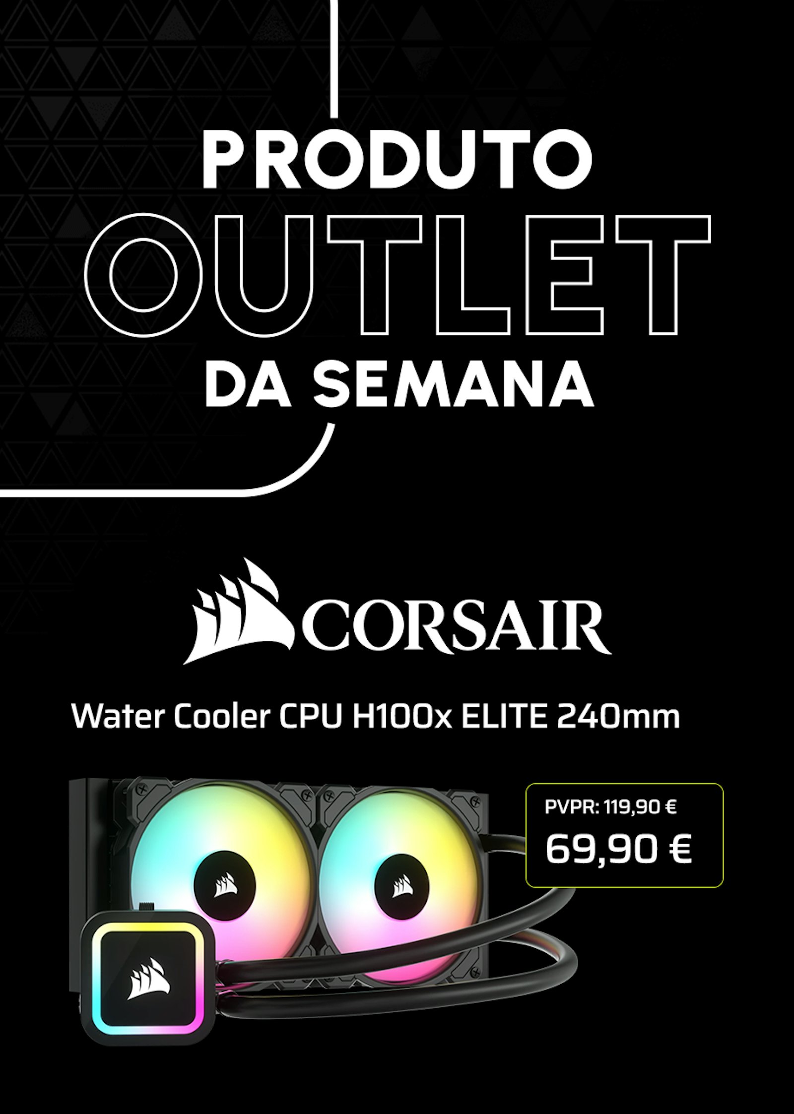 Picture of Water Cooler CPU