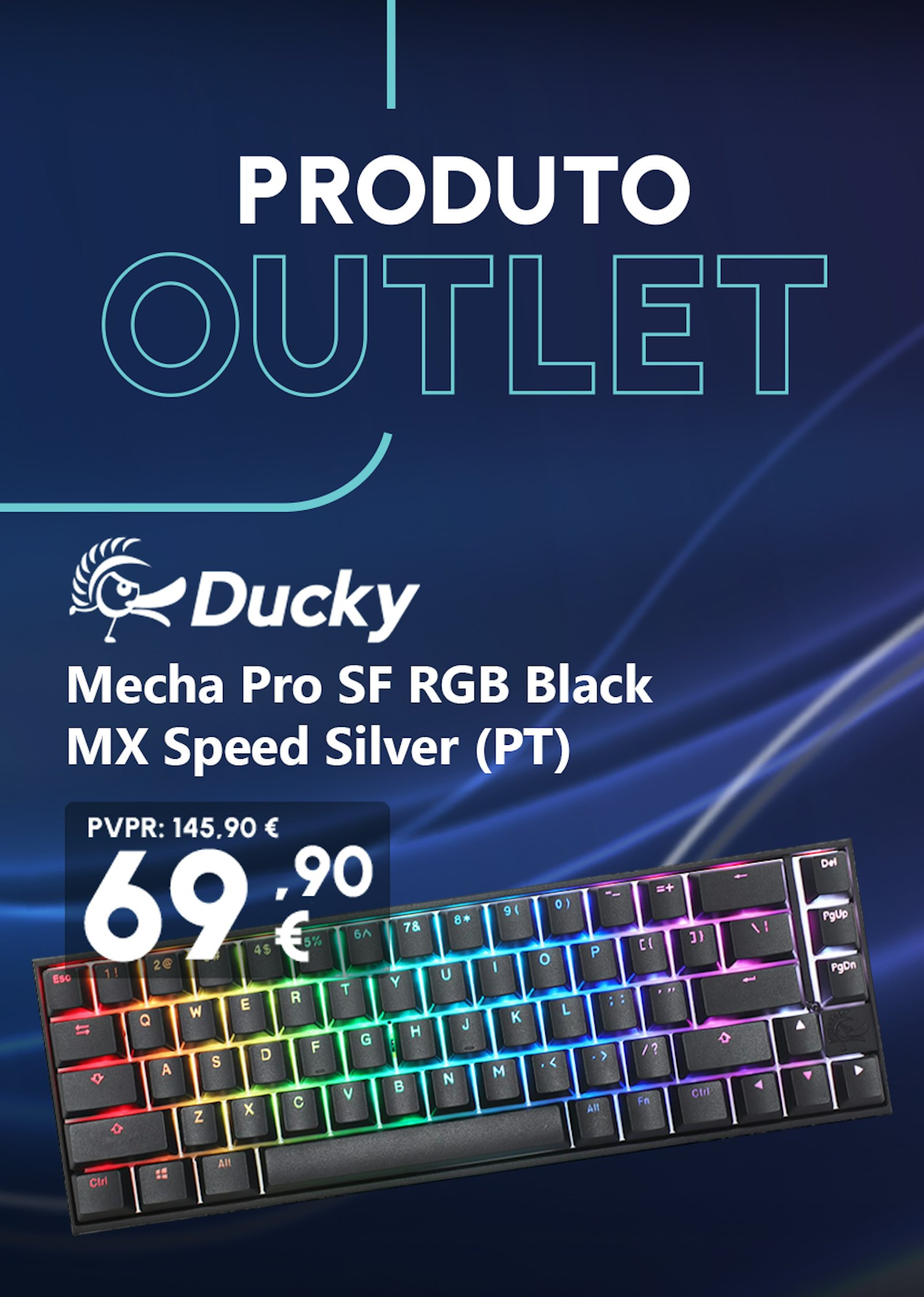 Picture of Ducky Mecha Pro