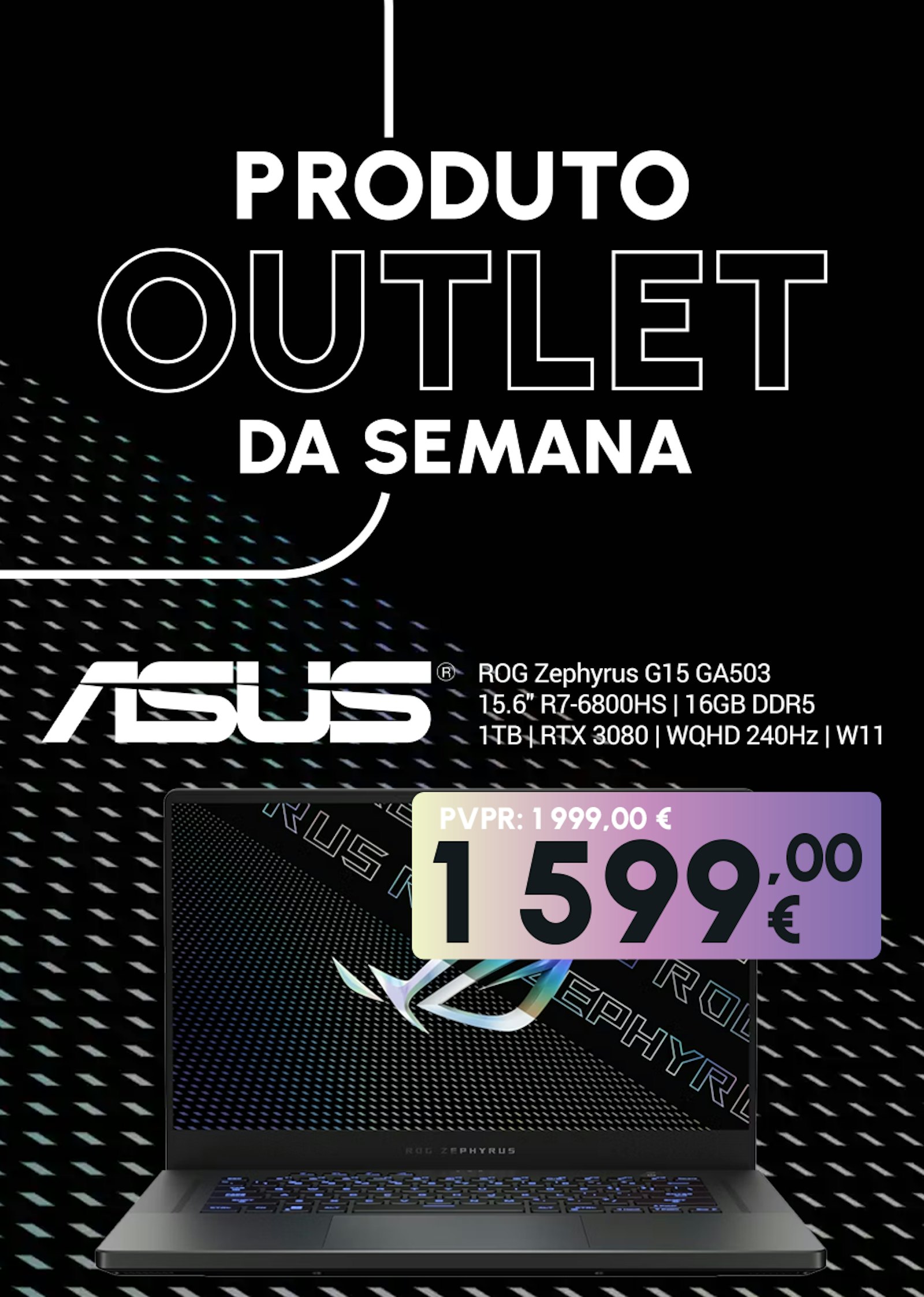 Picture of Portátil ASUS ROG Zephyrus