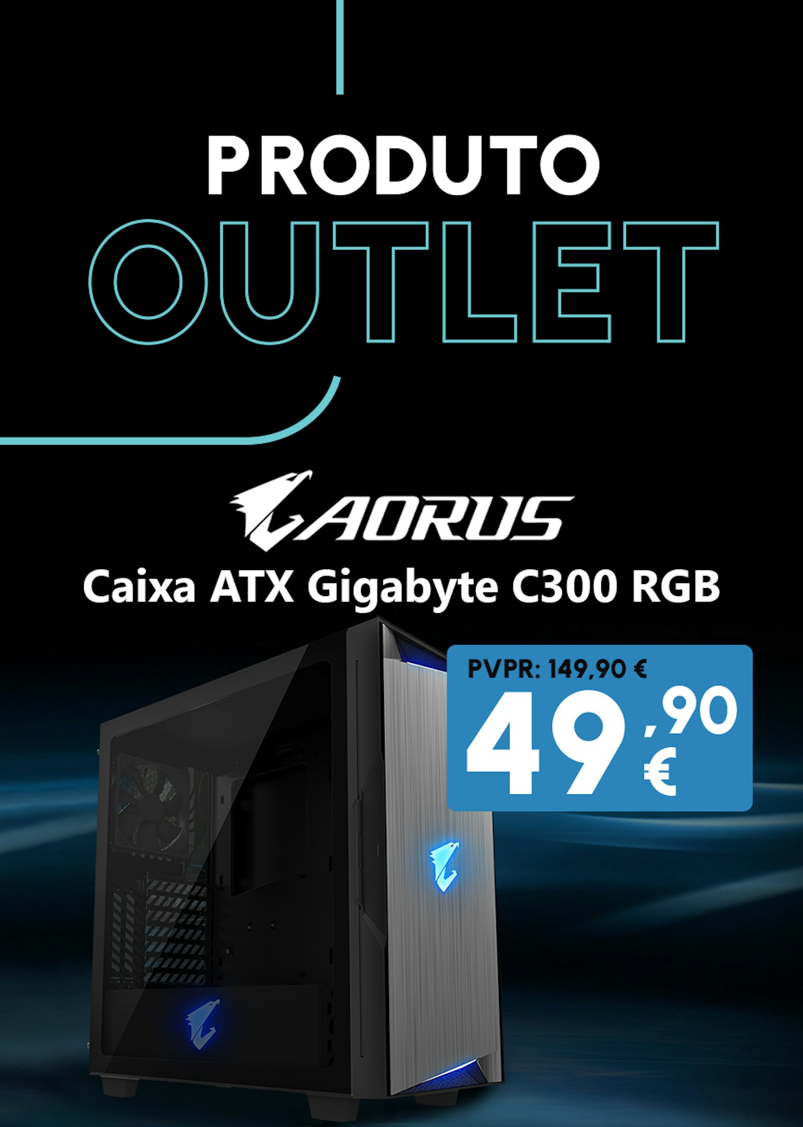 Picture of Caixa ATX Gigabyte Aorus