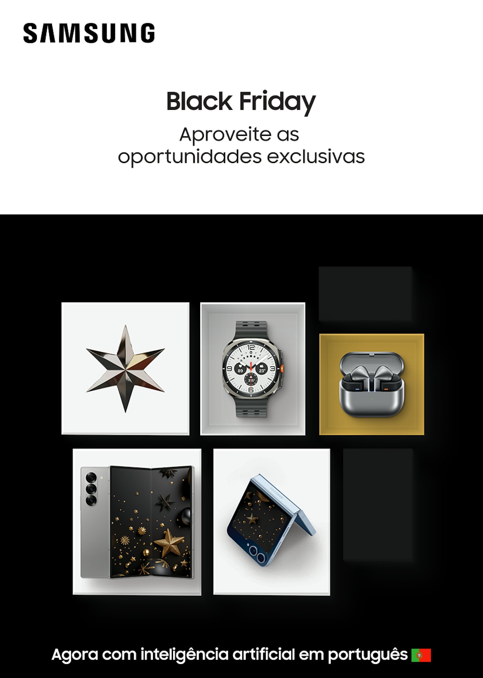 Promoções Black Friday da Samsung