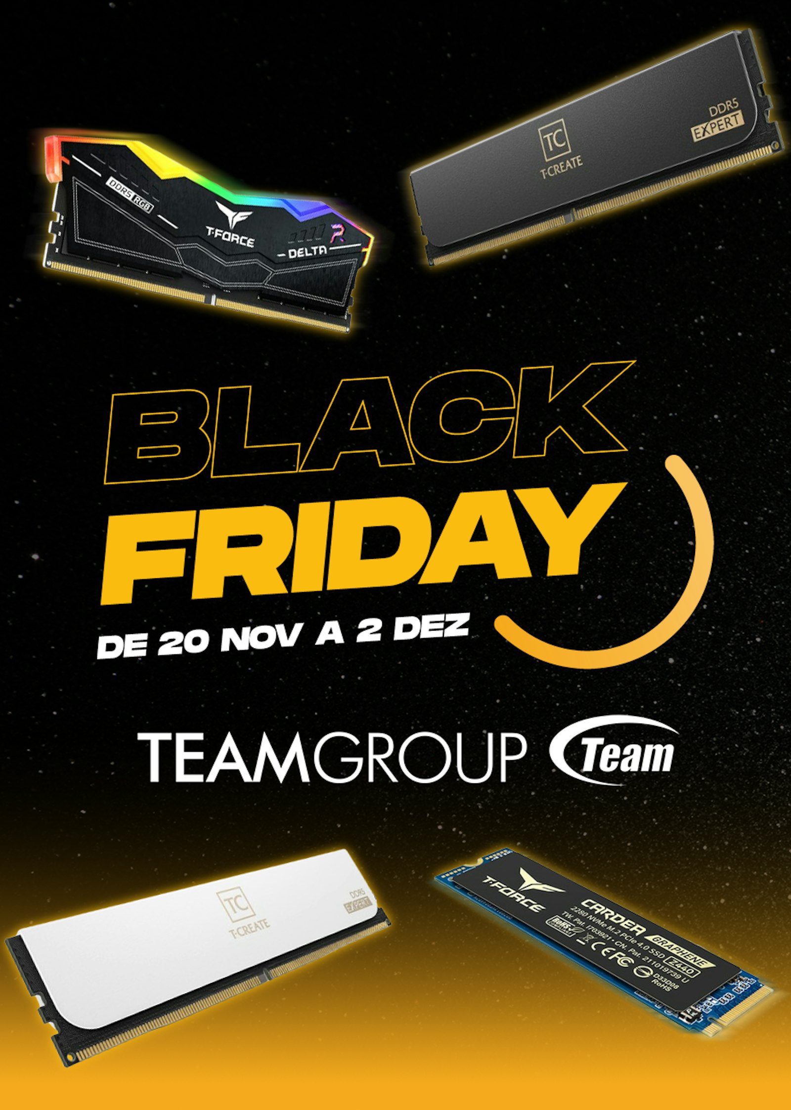 Teamgroup Black Friday