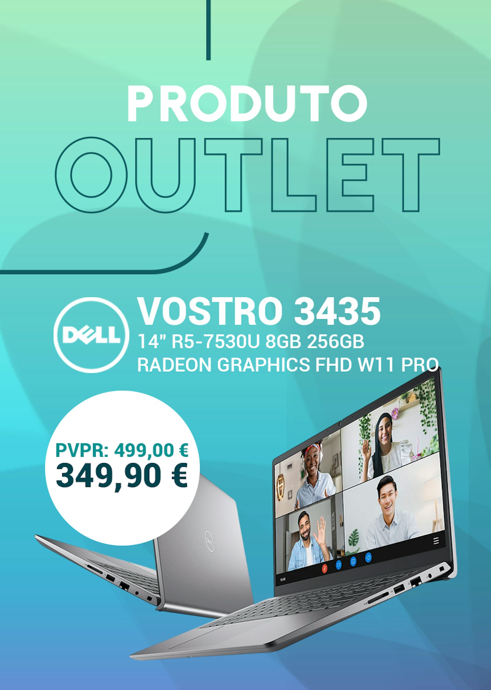 Picture of Portátil Dell Vostro 3435