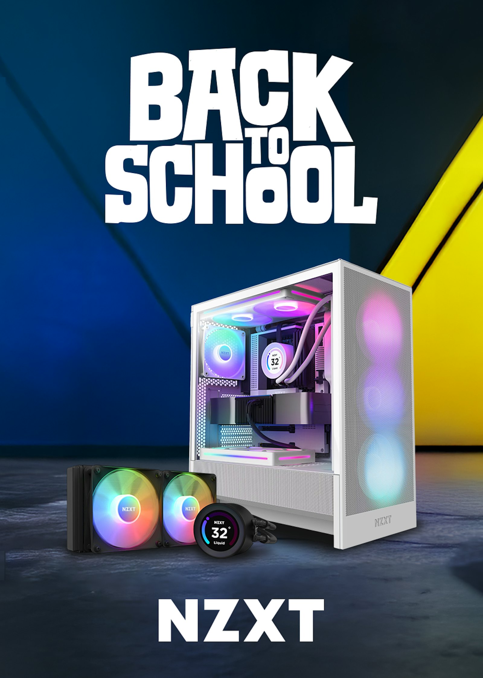 Picture of Produtos NZXT em desconto na campanha do Back to School
