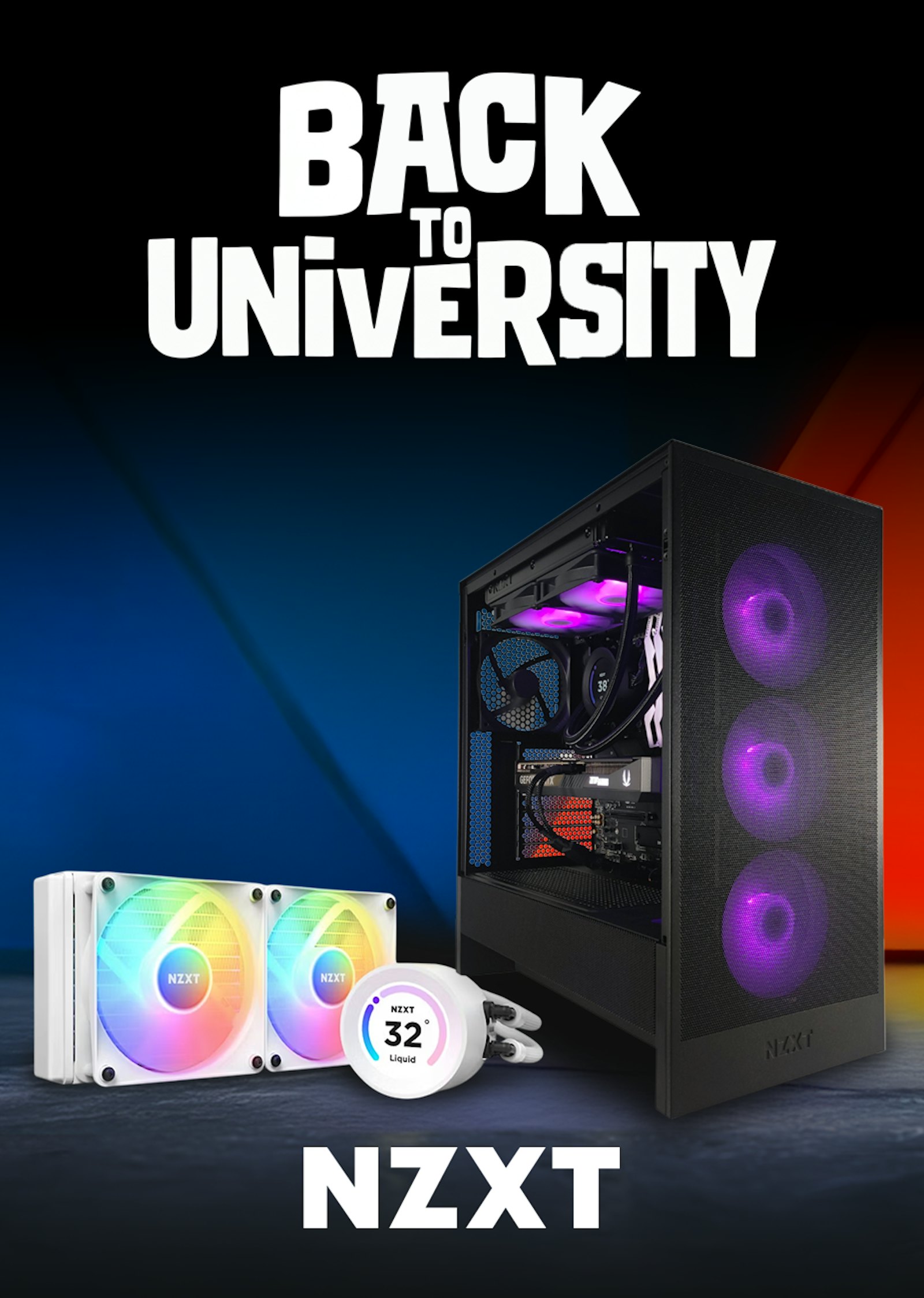 Picture of Produtos NZXT na campanha Back to University