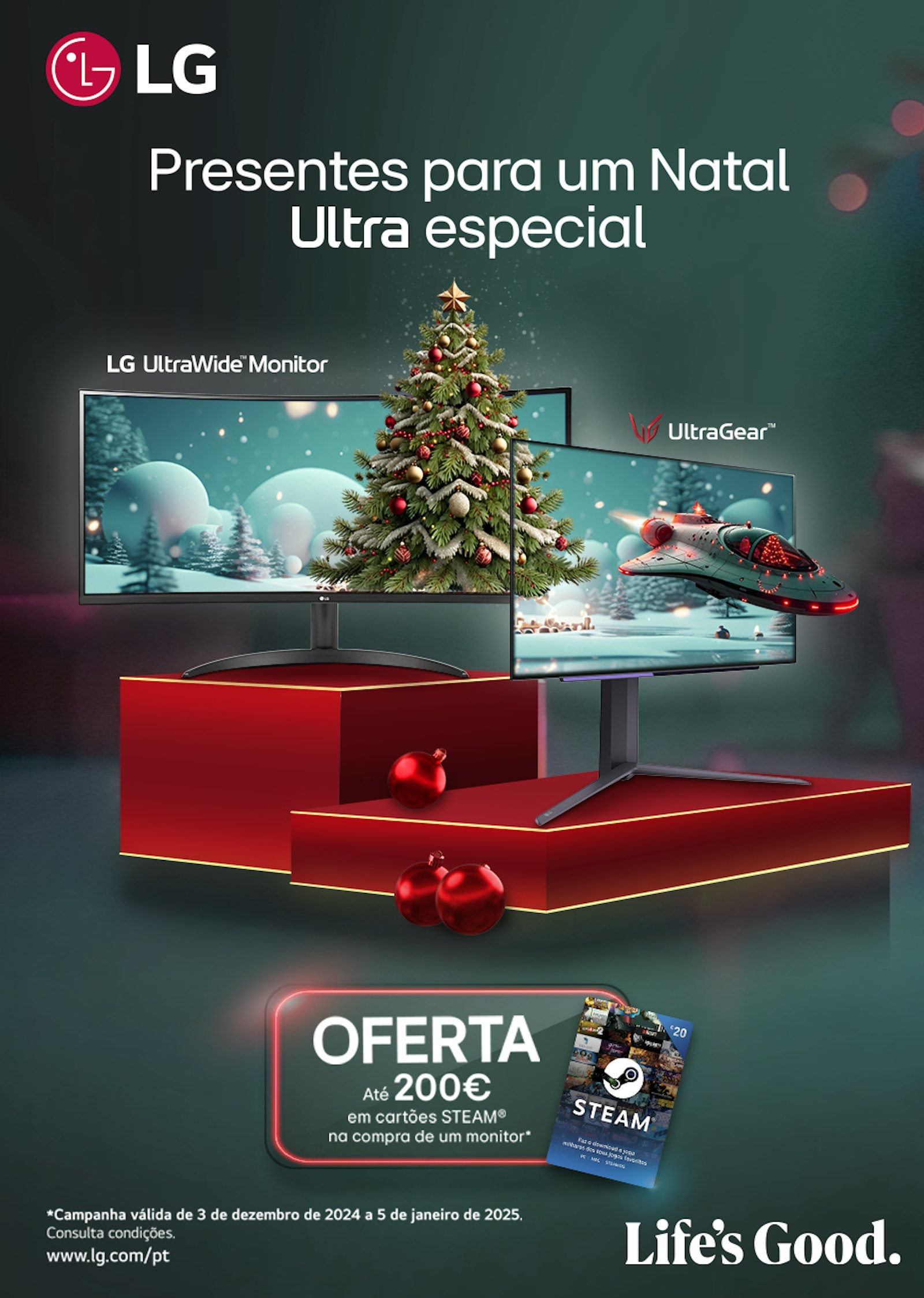 LG Especial Natal