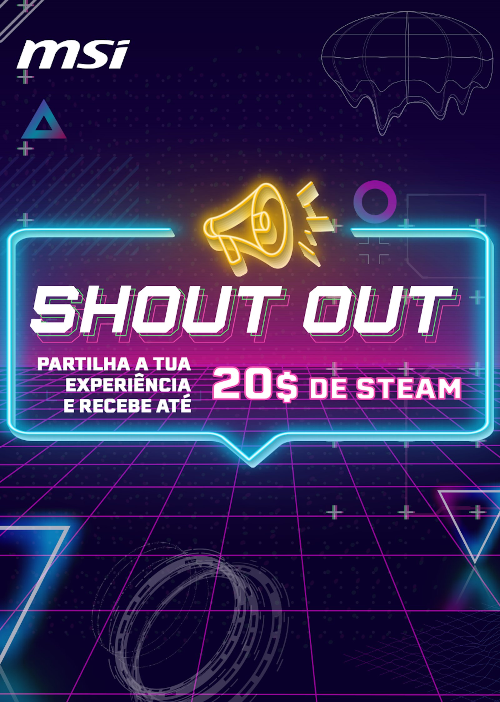 Recebe até 20$ na Steam