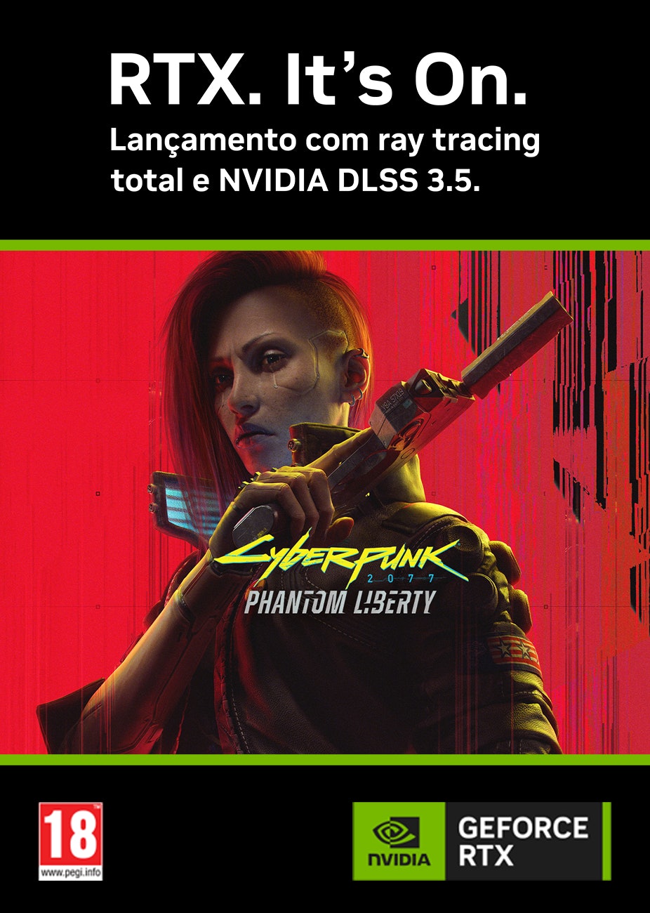 Nvidia Cyberpunk Phatom Liberty