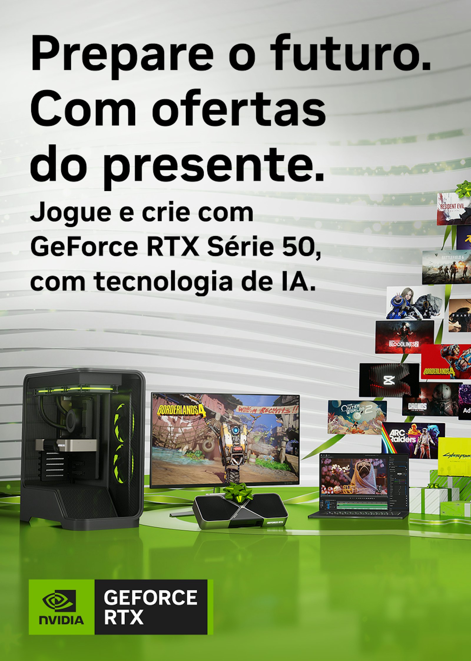 Picture of Celebre a temporada festiva com a NVIDIA