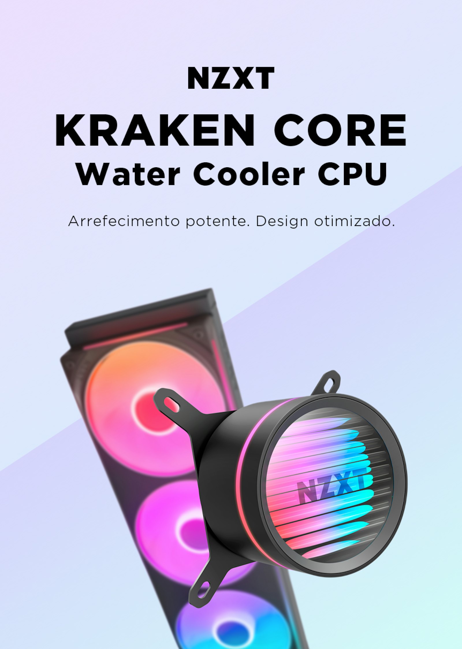 Picture of Conhece os novos Kraken Core de 240mm e 360mm da NZXT