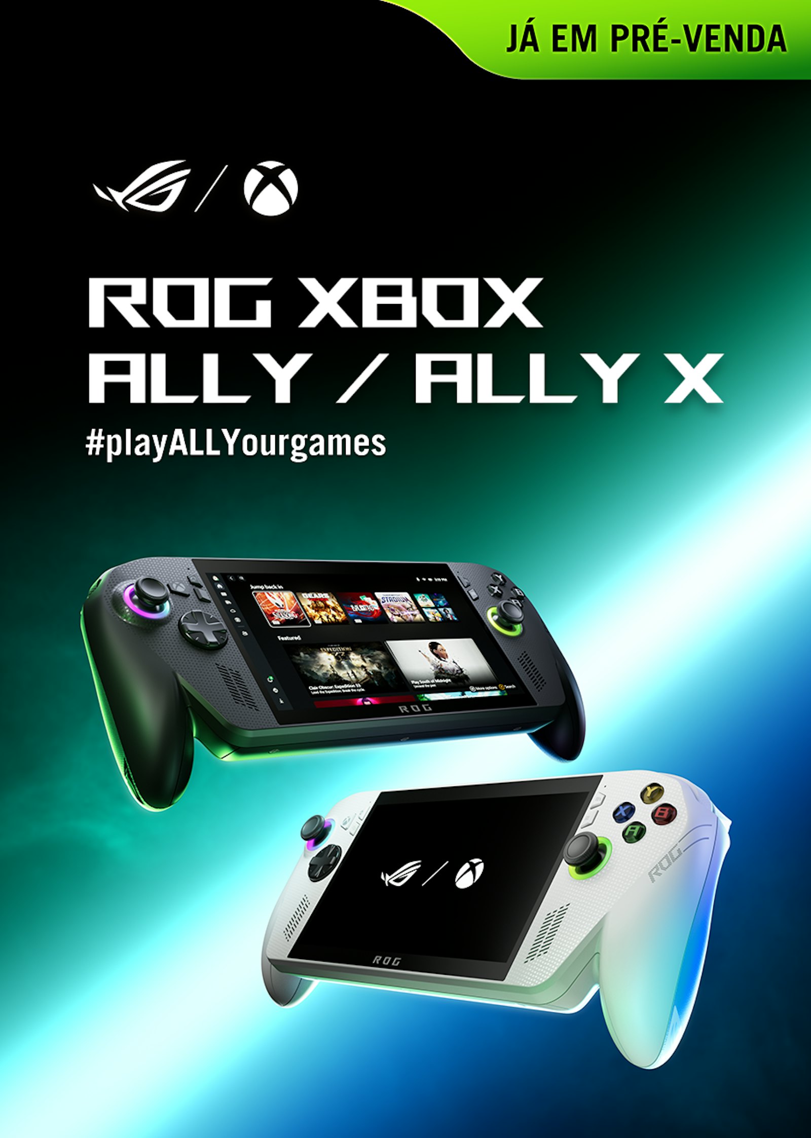 Picture of Pre-venda Consola Portátil ROG Xbox Ally