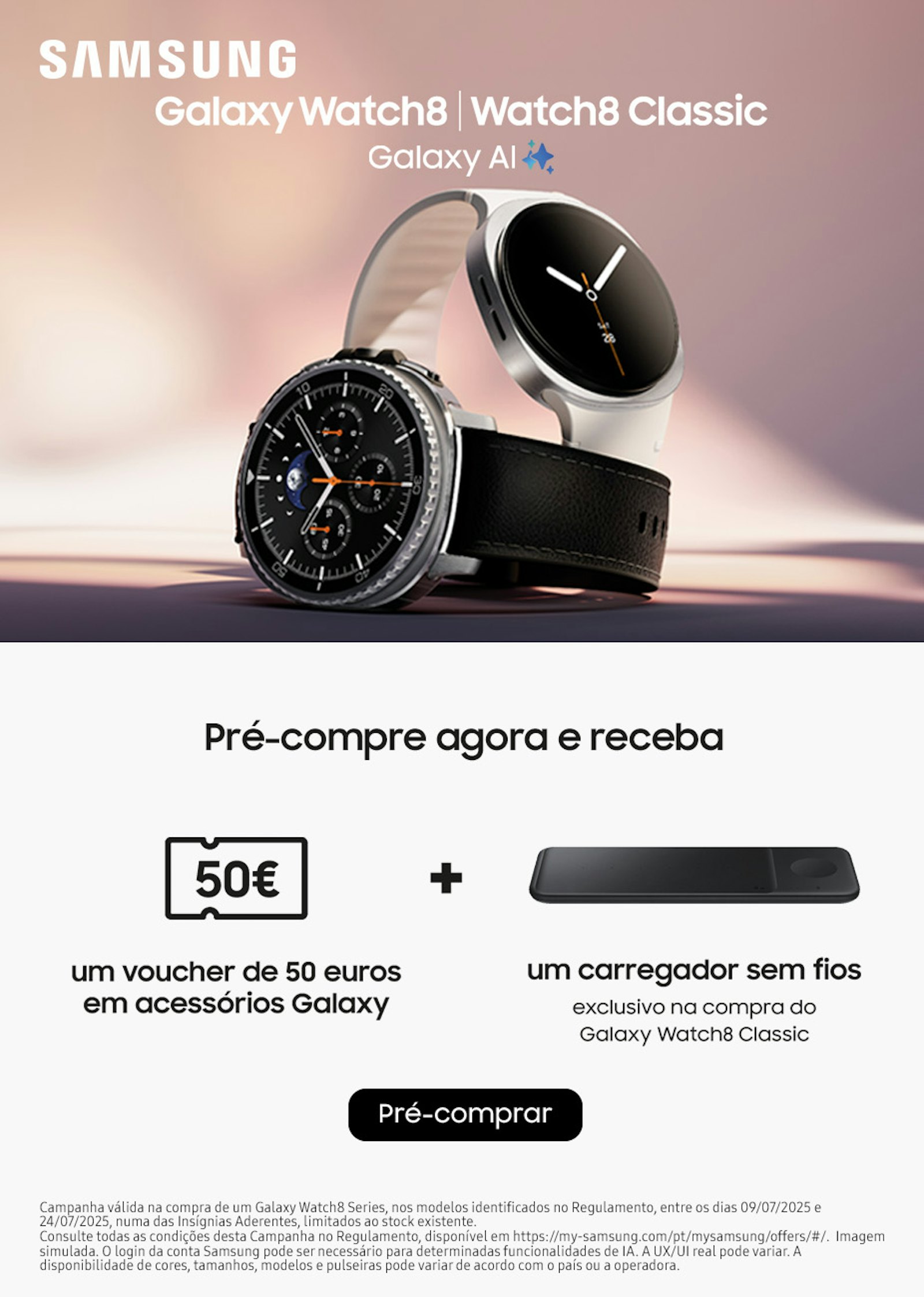 Picture of Novos Smartwatch Samsung Galaxy Watch 8