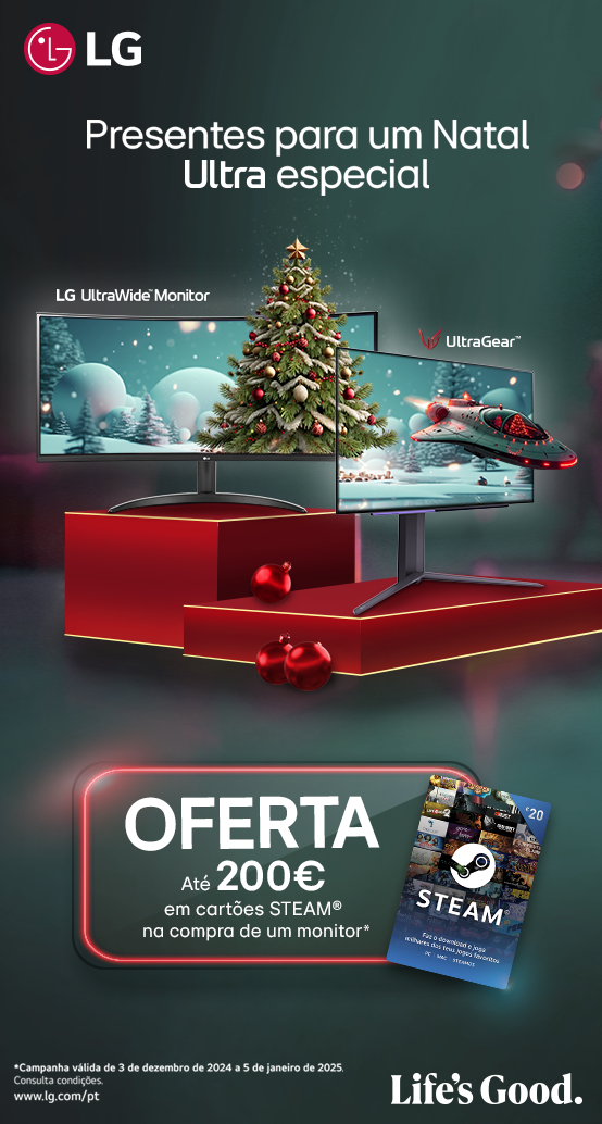 Especial Natal LG