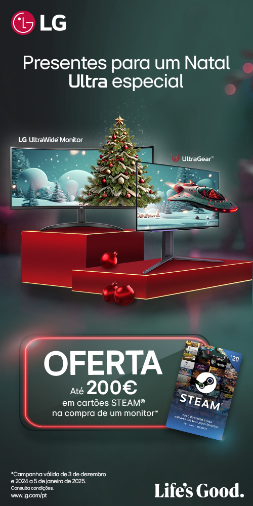 Especial Natal LG